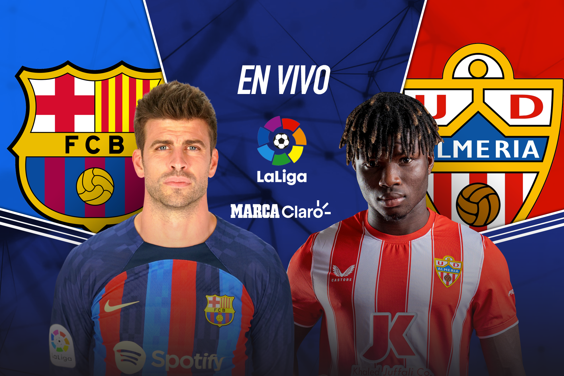 Barcelona vs Almería en vivo y en directo online: Resultado y goles de La Liga al momento. | MARCA Claro
