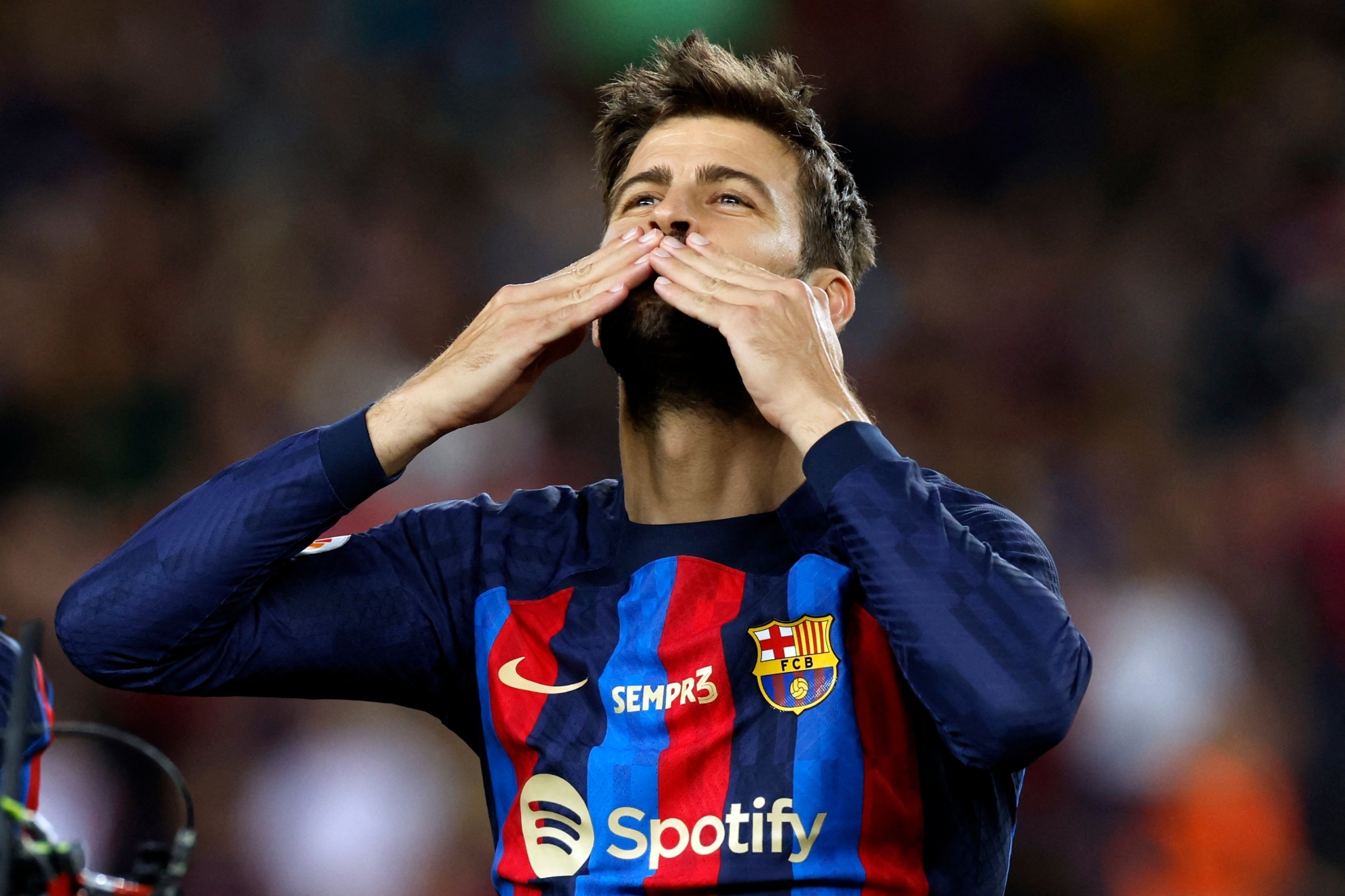 Piqué ganó 30 títulos con el Barcelona | Reuters