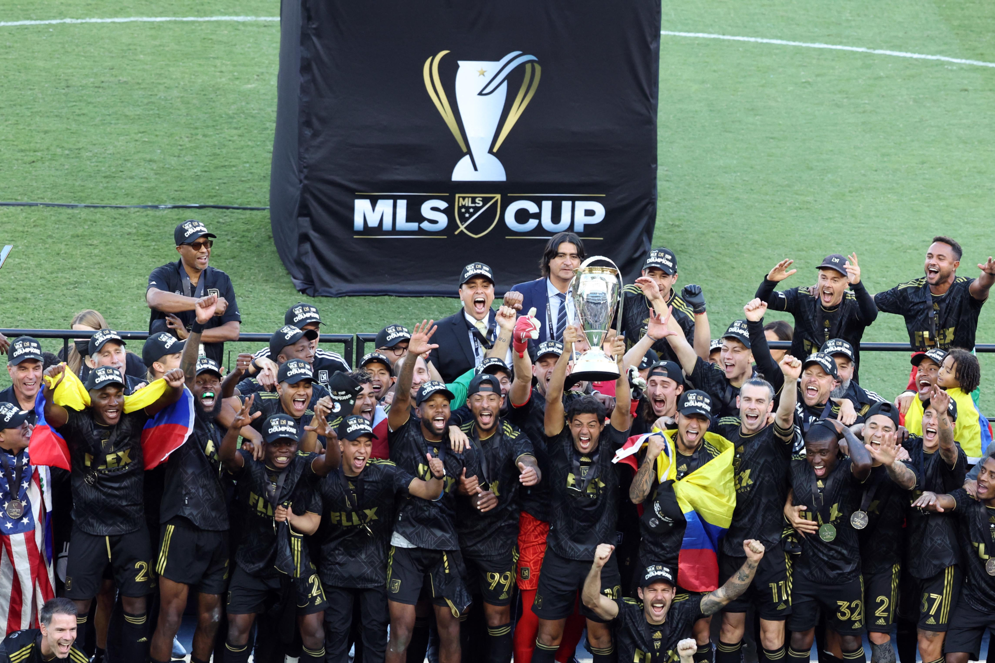 LAFC es campeón de la MLS | Reuters