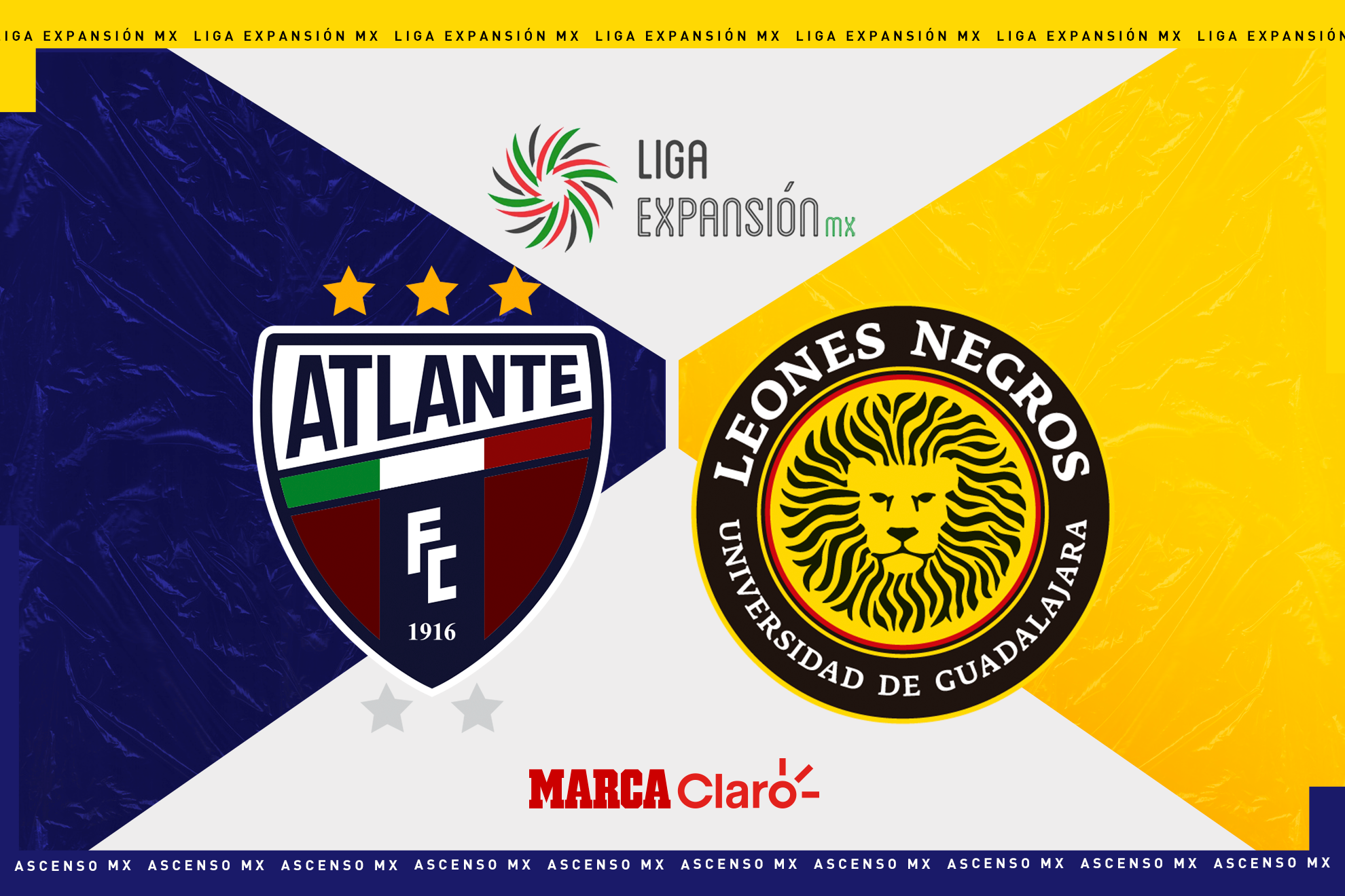Atlante vs Leones Negros, en vivo el partido de semifinales de la Liga Expansión MX