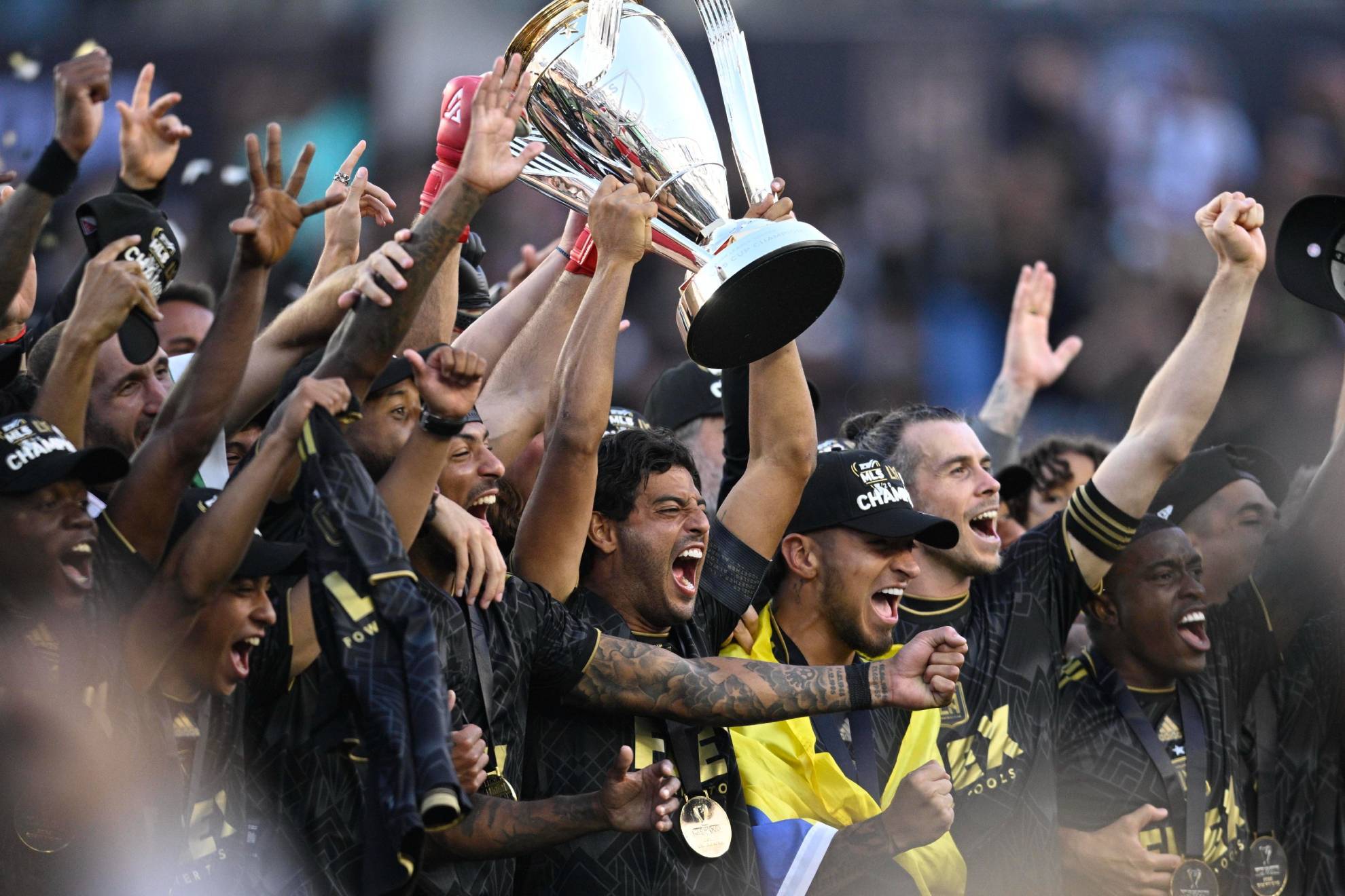 Carlos Vela y los jugadores mexicanos campeones en Estados Unidos | LAFC