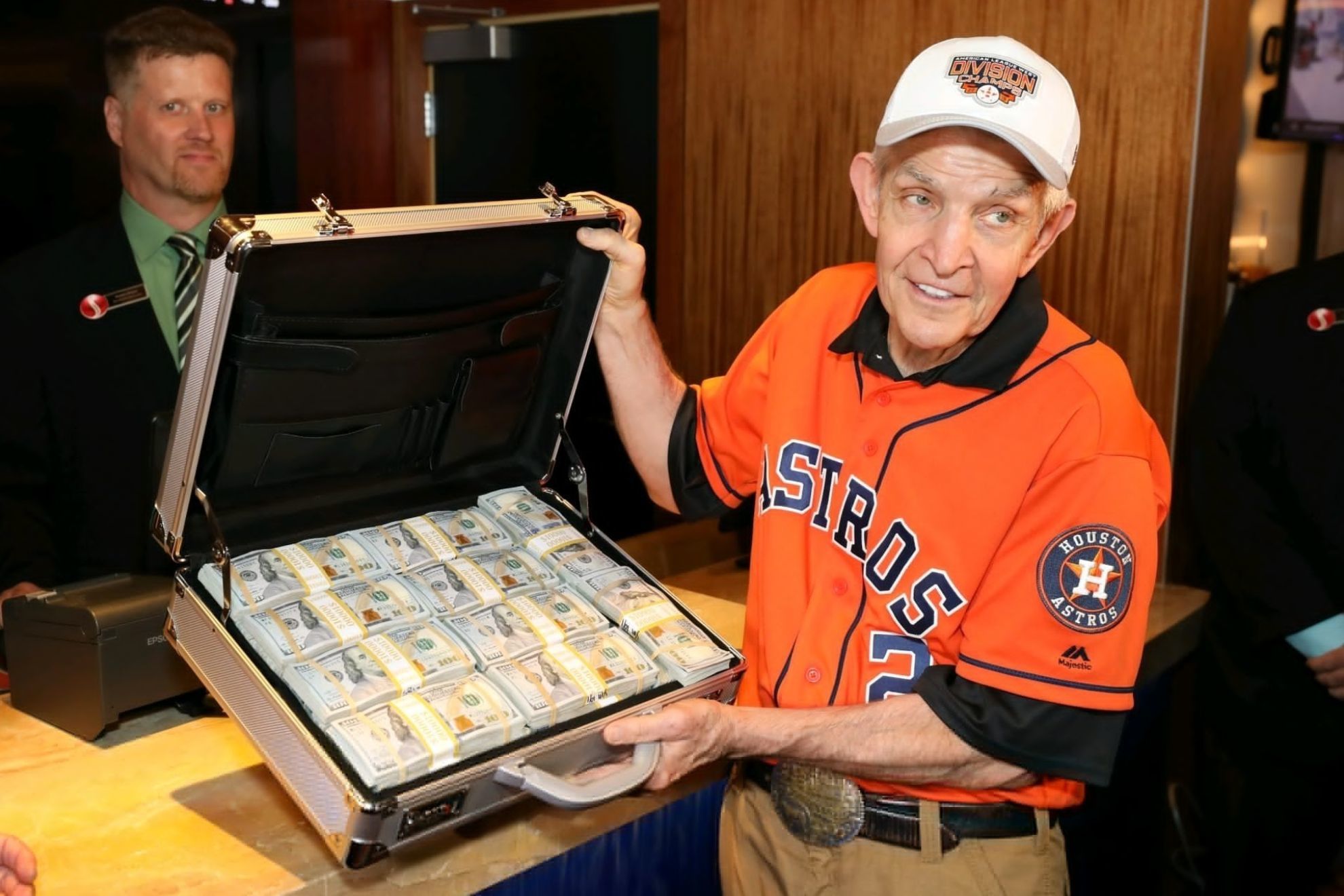 Mattress Mack wins $75 million from bet on Houston Astros in 2022 MLB World Series