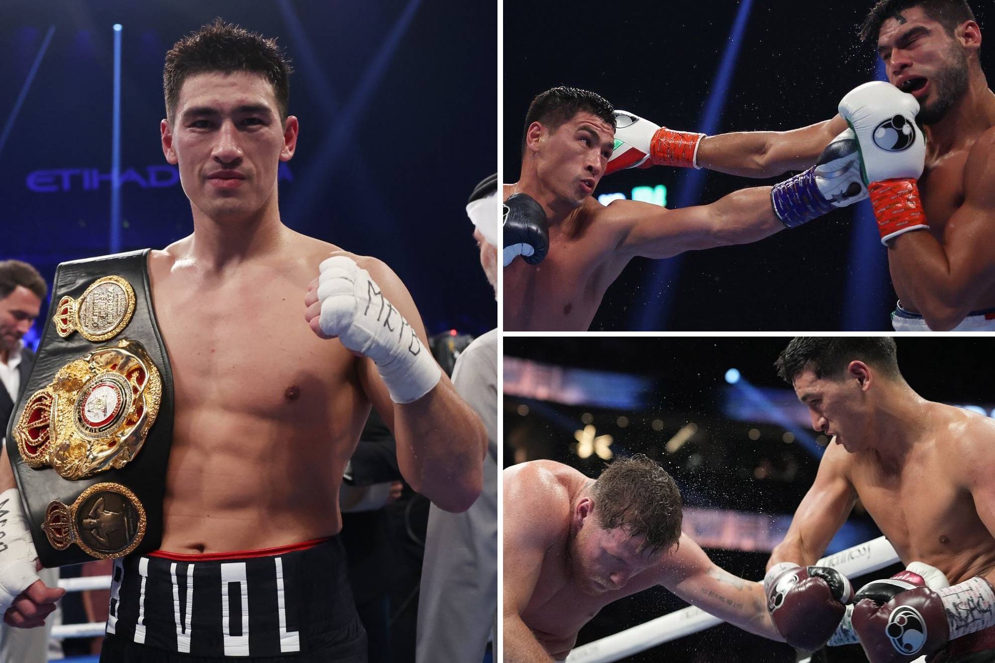Bivol, el verdugo de los boxeadores mexicanos | Matchroom Boxing, @bivol_d y USA TODAY Sports