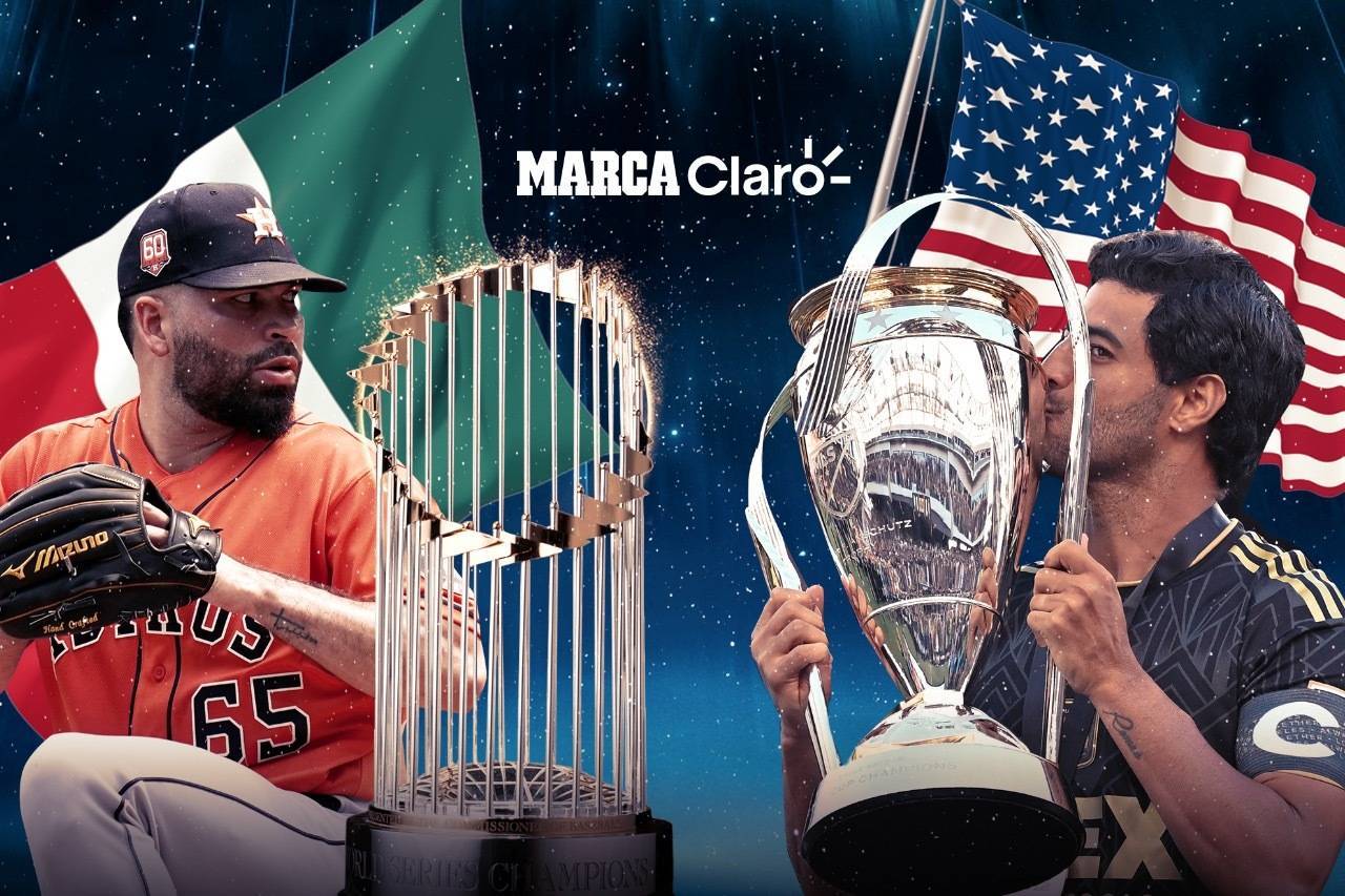 José Urquidy y Carlos Vela, campeones en el deporte estadounidense | MARCA Claro
