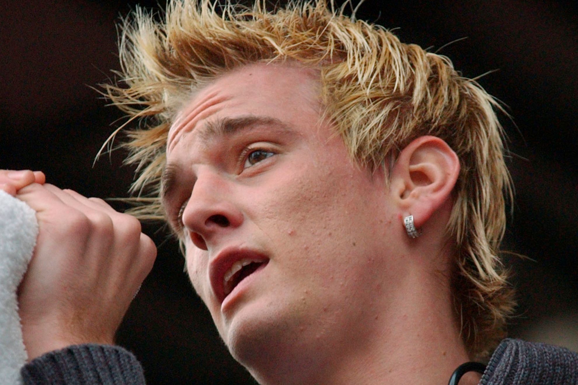 Aaron Carter, brother of Backstreet Boys singer Nick, had difficult  relationship with family | Marca