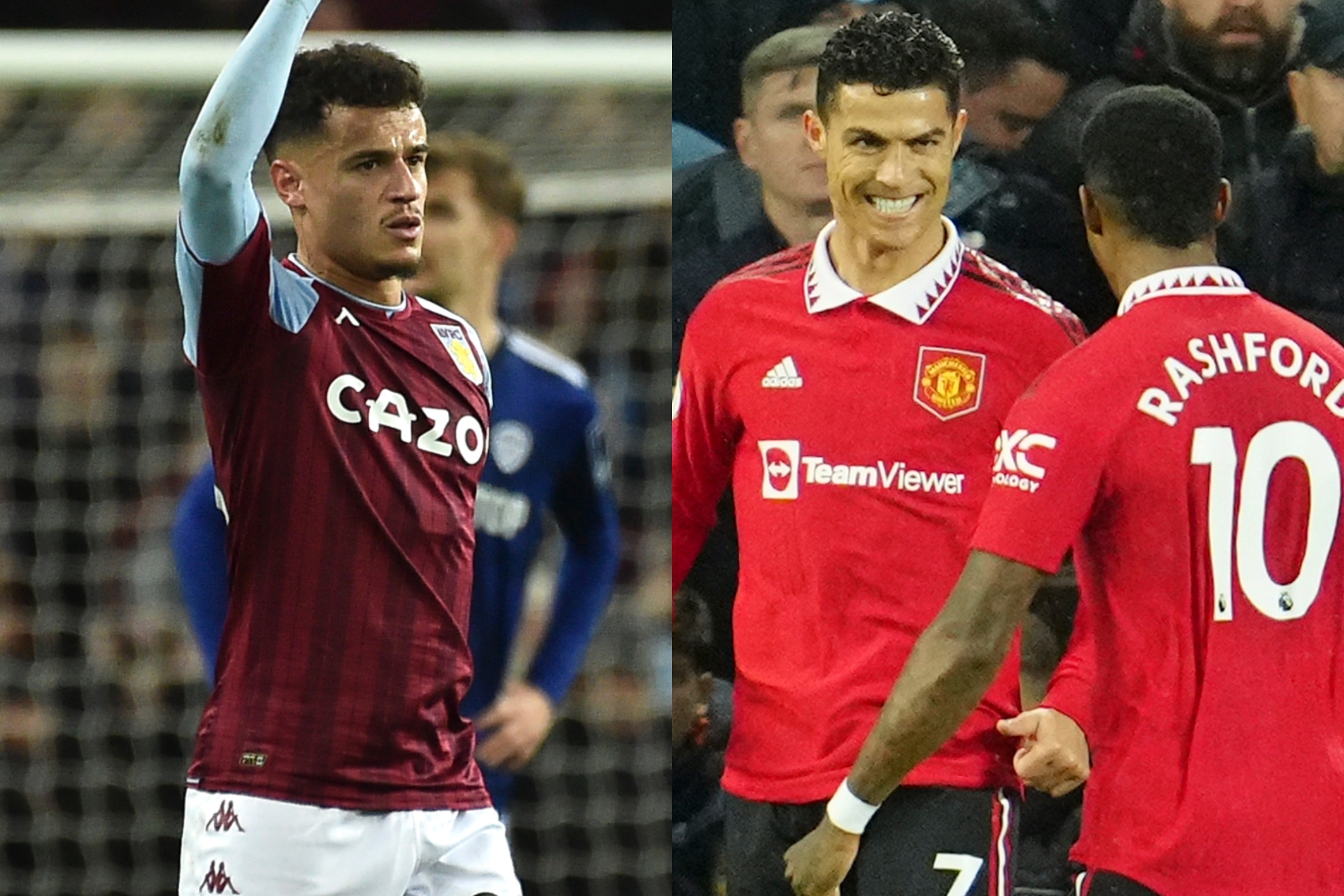 Premier League: Aston Villa - United: resumen, resultado goles