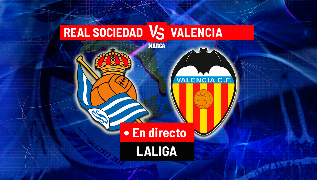 cobertura Temblar tubería LaLiga Santander: Real Sociedad - Valencia: resumen resultado y goles