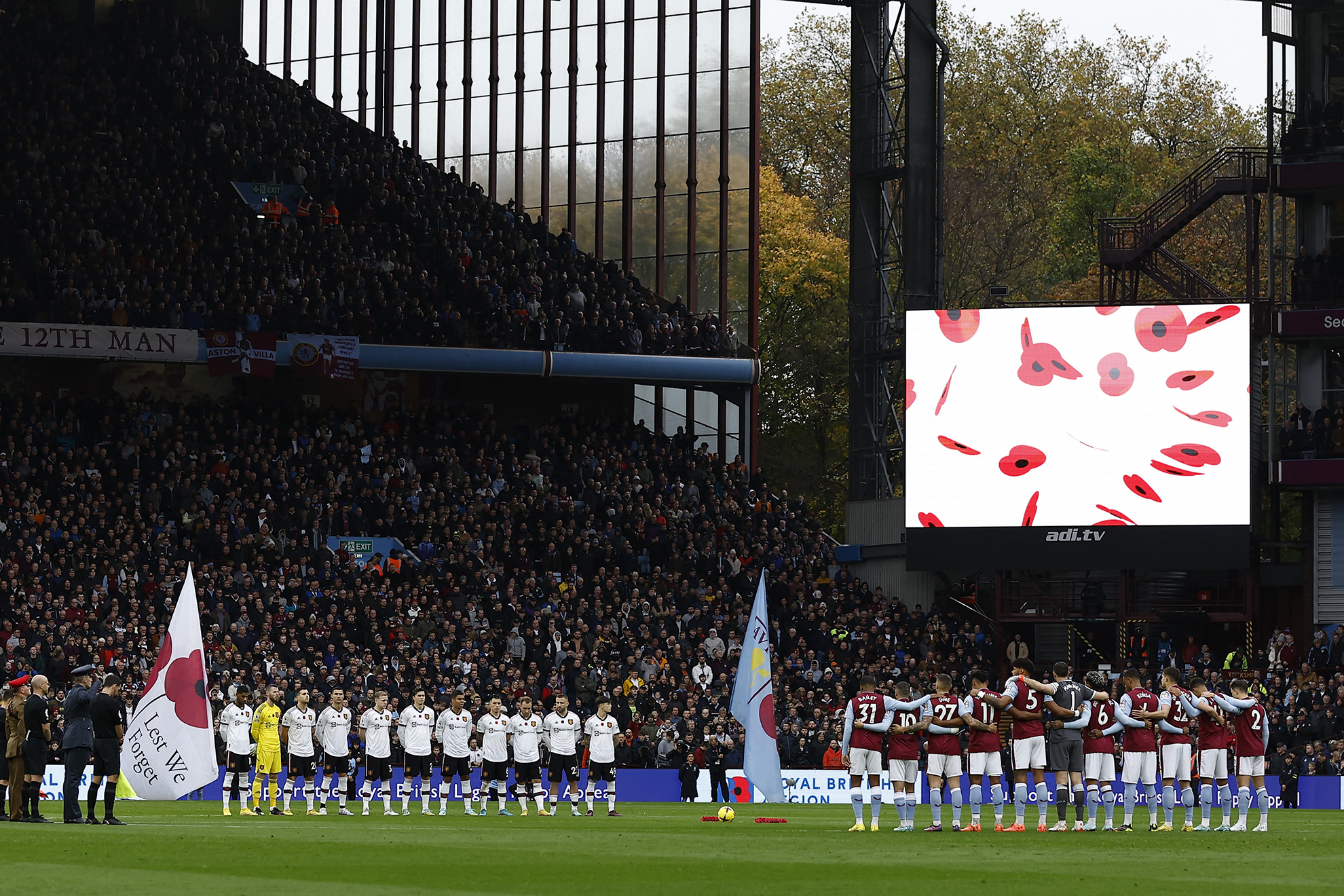 Aston Villa vs Manchester United, en vivo juego de la jornada 15 de la Premier League de Inglaterra