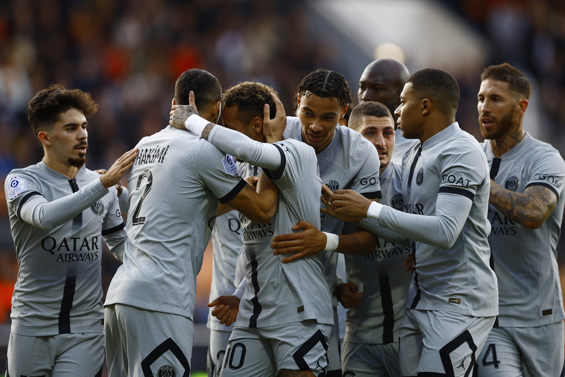 El PSGF rescató una victoria en los minutos finales con un gol de Danilo Pereira | Reuters
