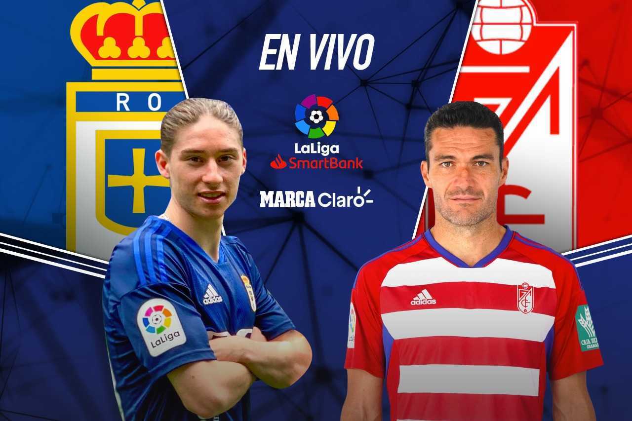 Oviedo vs Granada, en vivo juego de la jornada 15 de LaLiga SmartBank