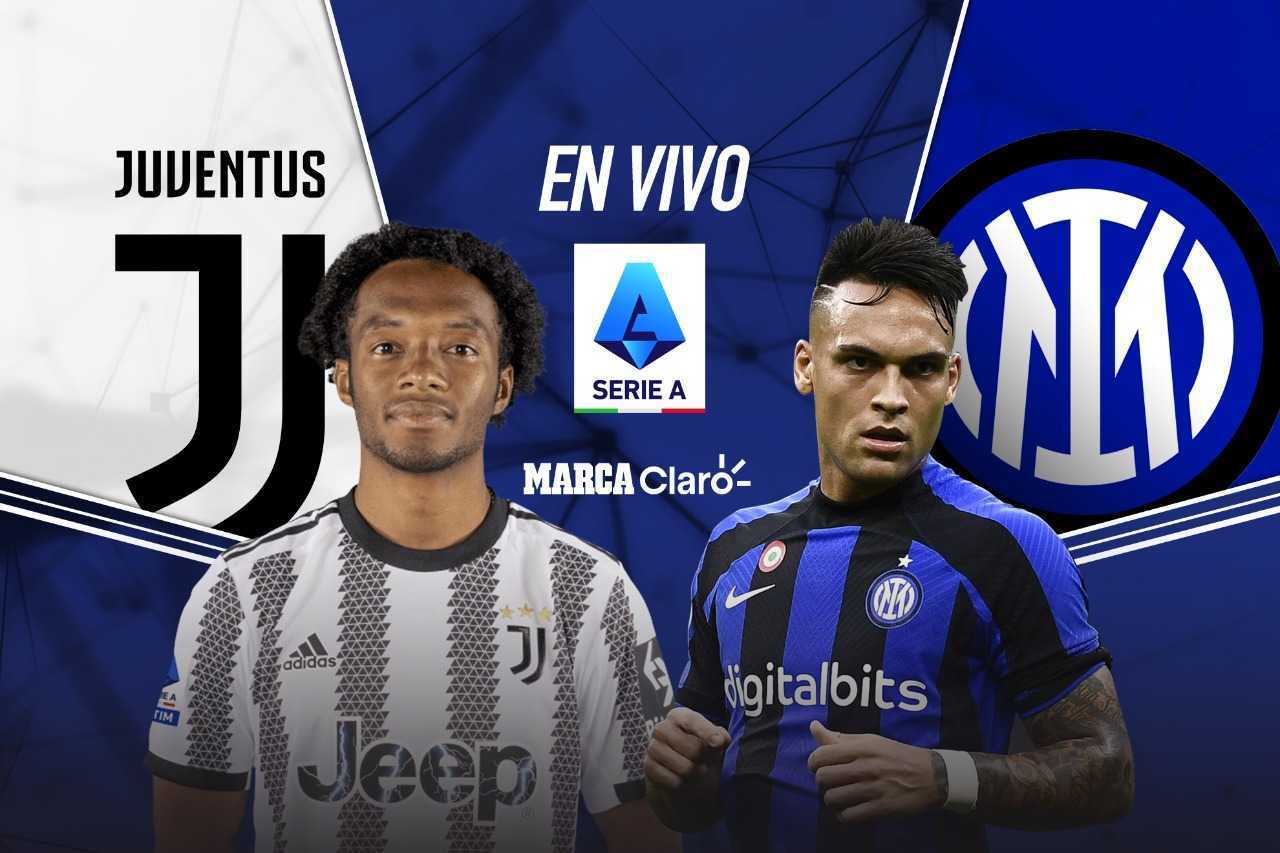 Juventus vs Inter de Milán, en vivo juego de la jornada 13 de la Serie A de Italia