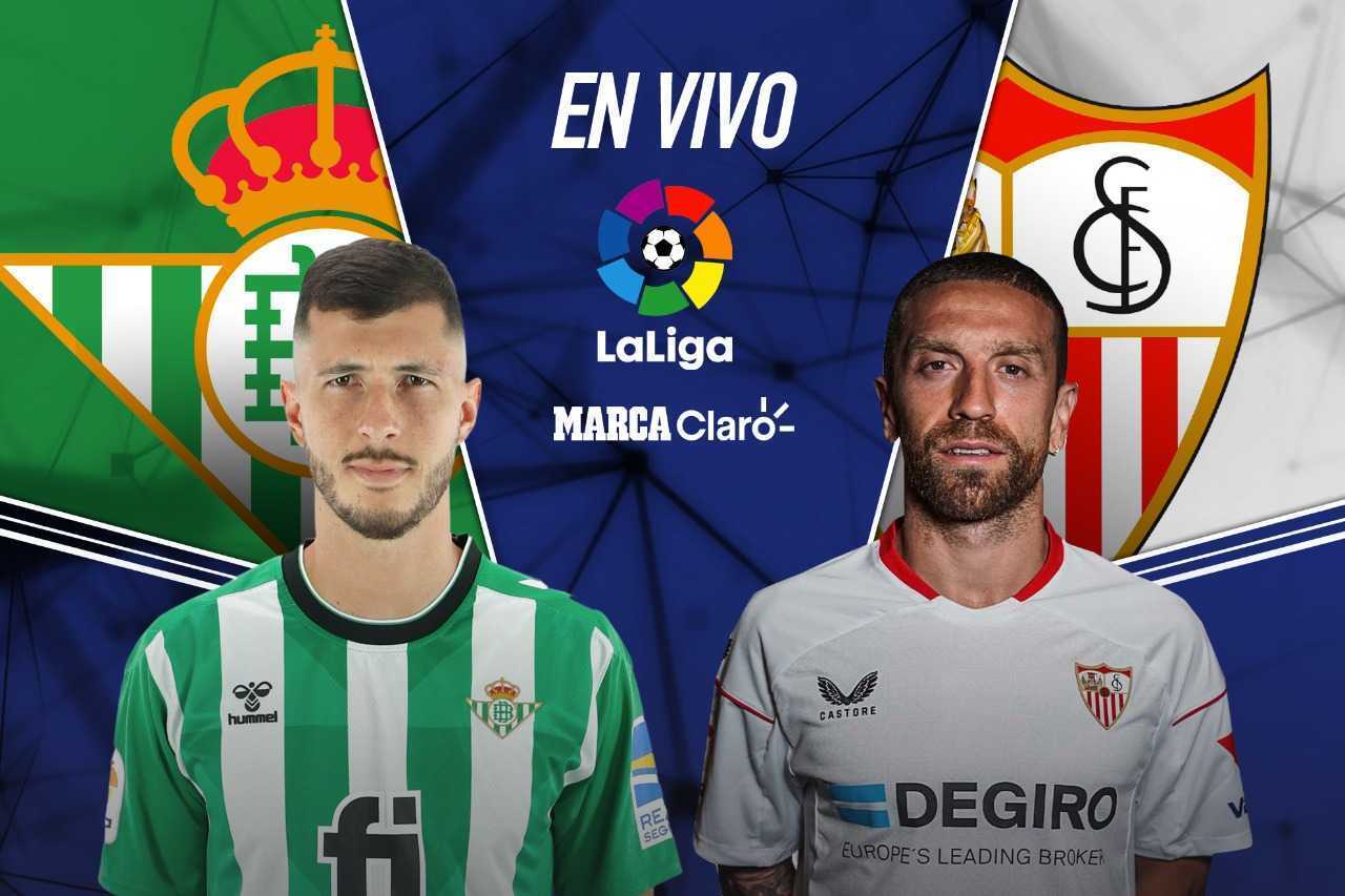 Real Betis vs Sevilla, en vivo juego de la jornada 13 de LaLiga de España