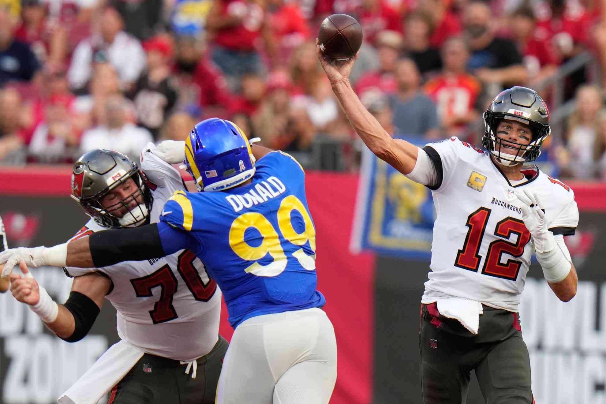 Rams 13-16 Buccaneers: Final score and highlights