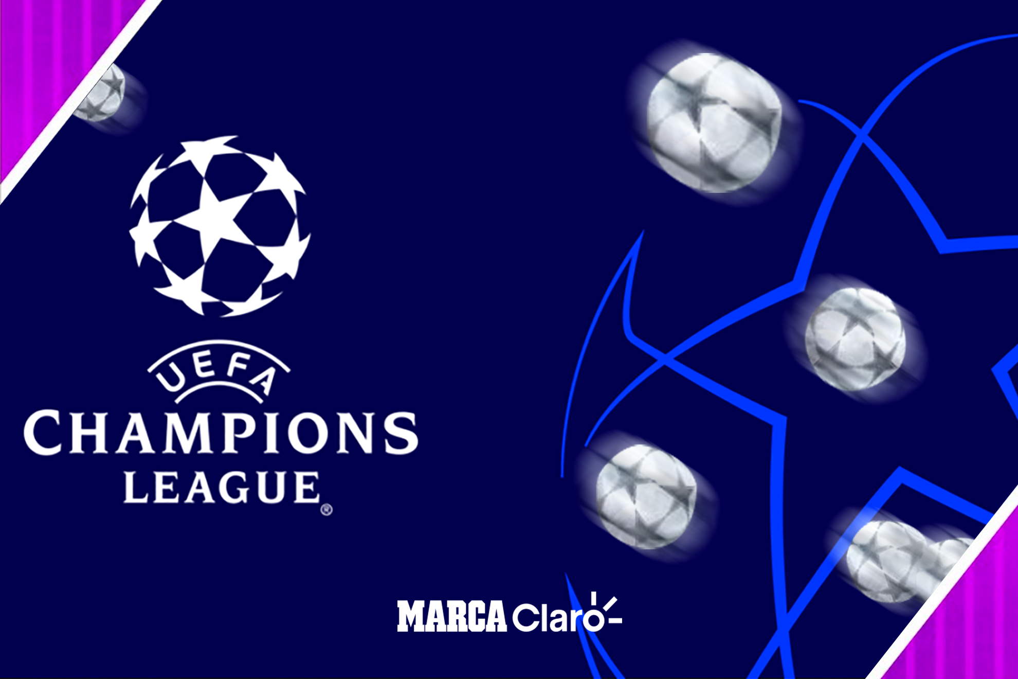 Sorteo Champions League, en vivo todos los cruces de los octavos de final | MARCA Claro