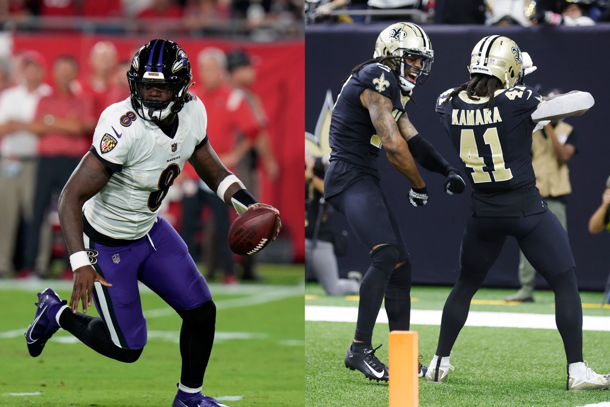 Ravens - Saints: Start time, how to listen, where to watch on TV