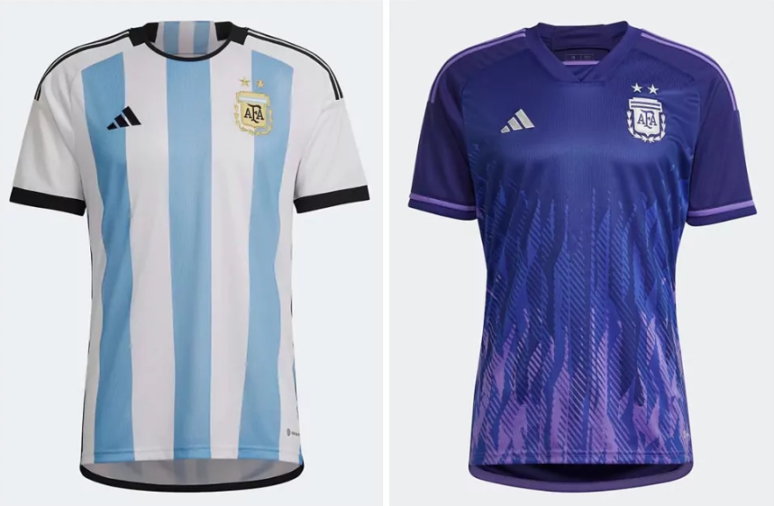 World Cup 2022: All the shirts of all the teams competing at the 2022 World  Cup