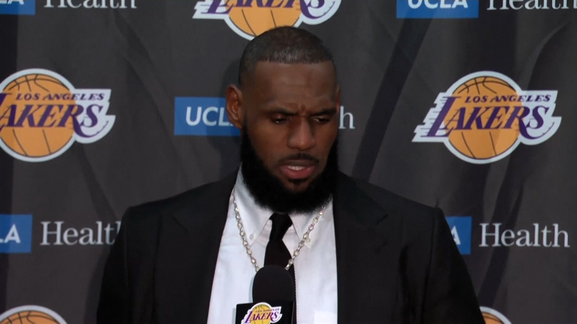 LeBron James: "Our record is our record"
