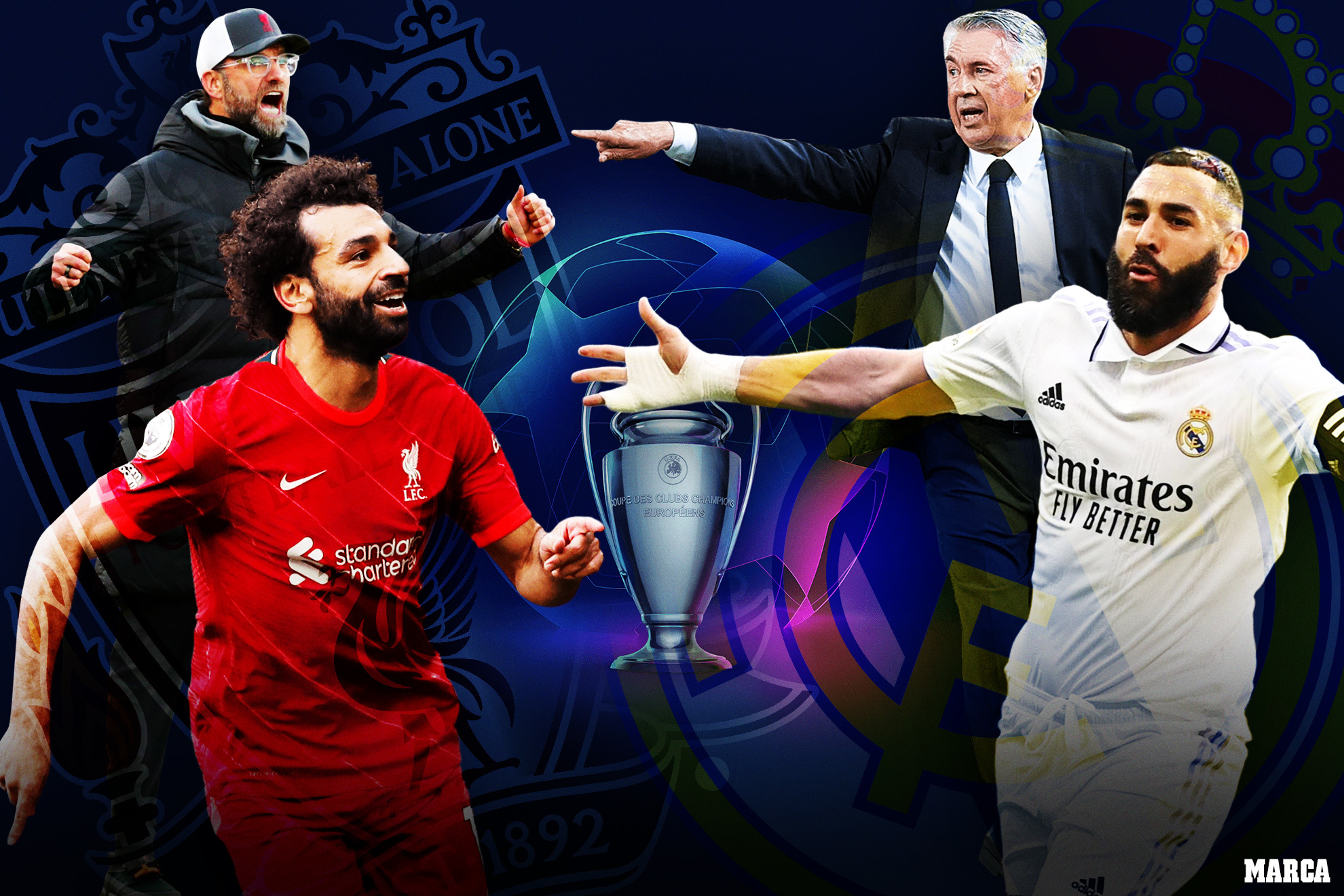 Real Madrid - Liverpool ya es el gran clásico de Europa