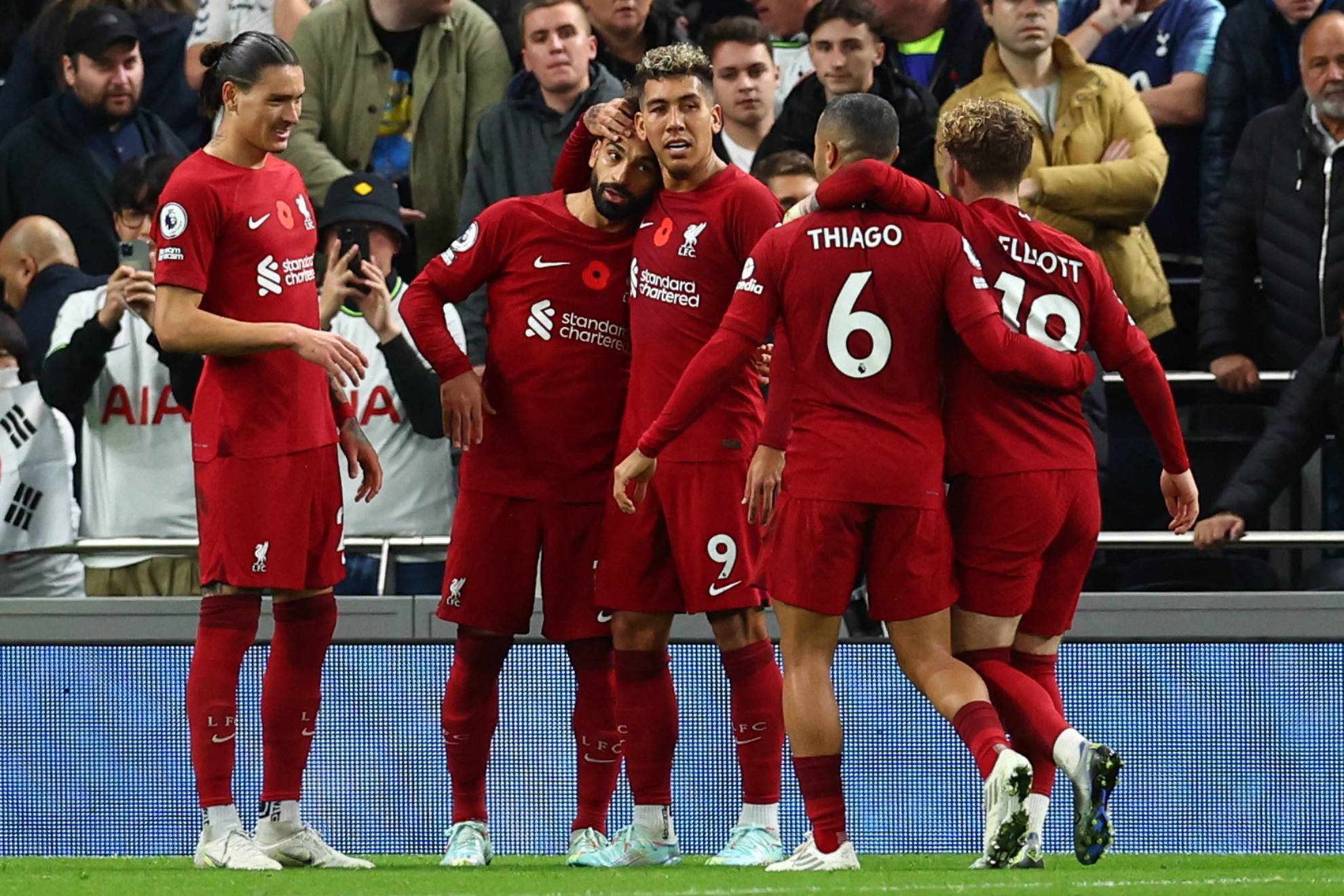 El Liverpool, en venta | Reuters