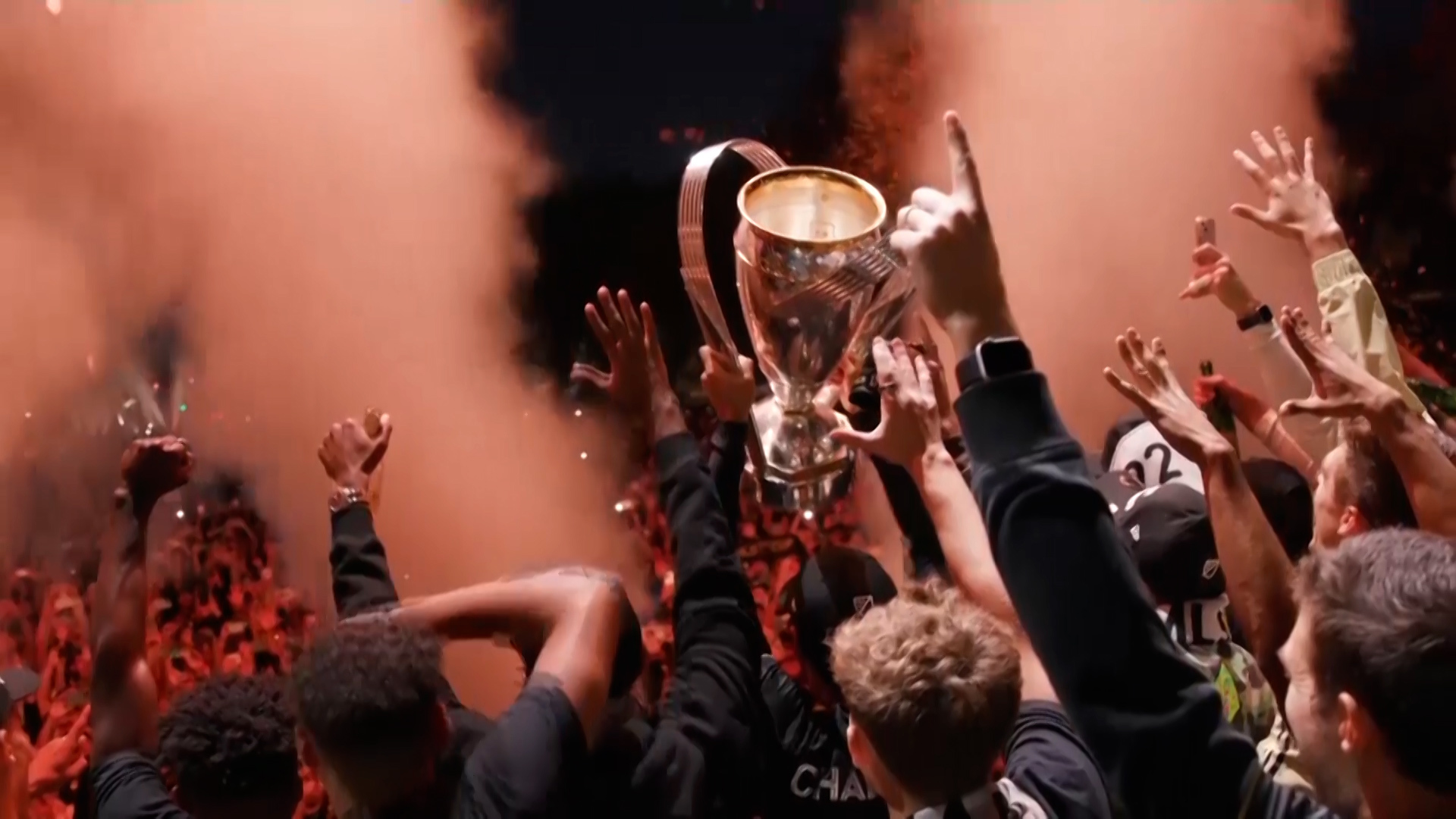 LAFC celebrate maiden MLS Cup Championship title with incredible  victory parade
