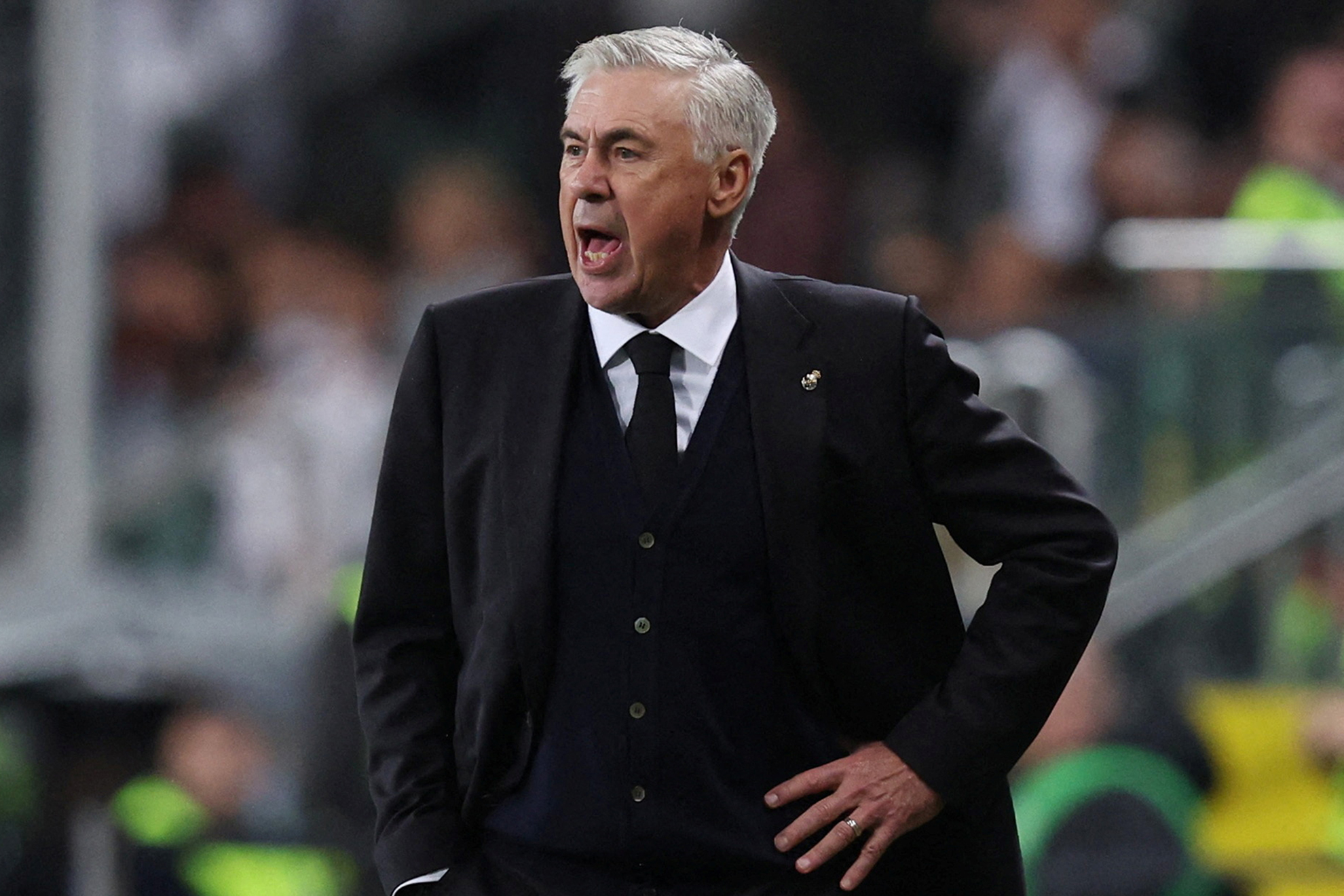 Ancelotti sale de Vallecas con la derrota a cuestas | Reuters