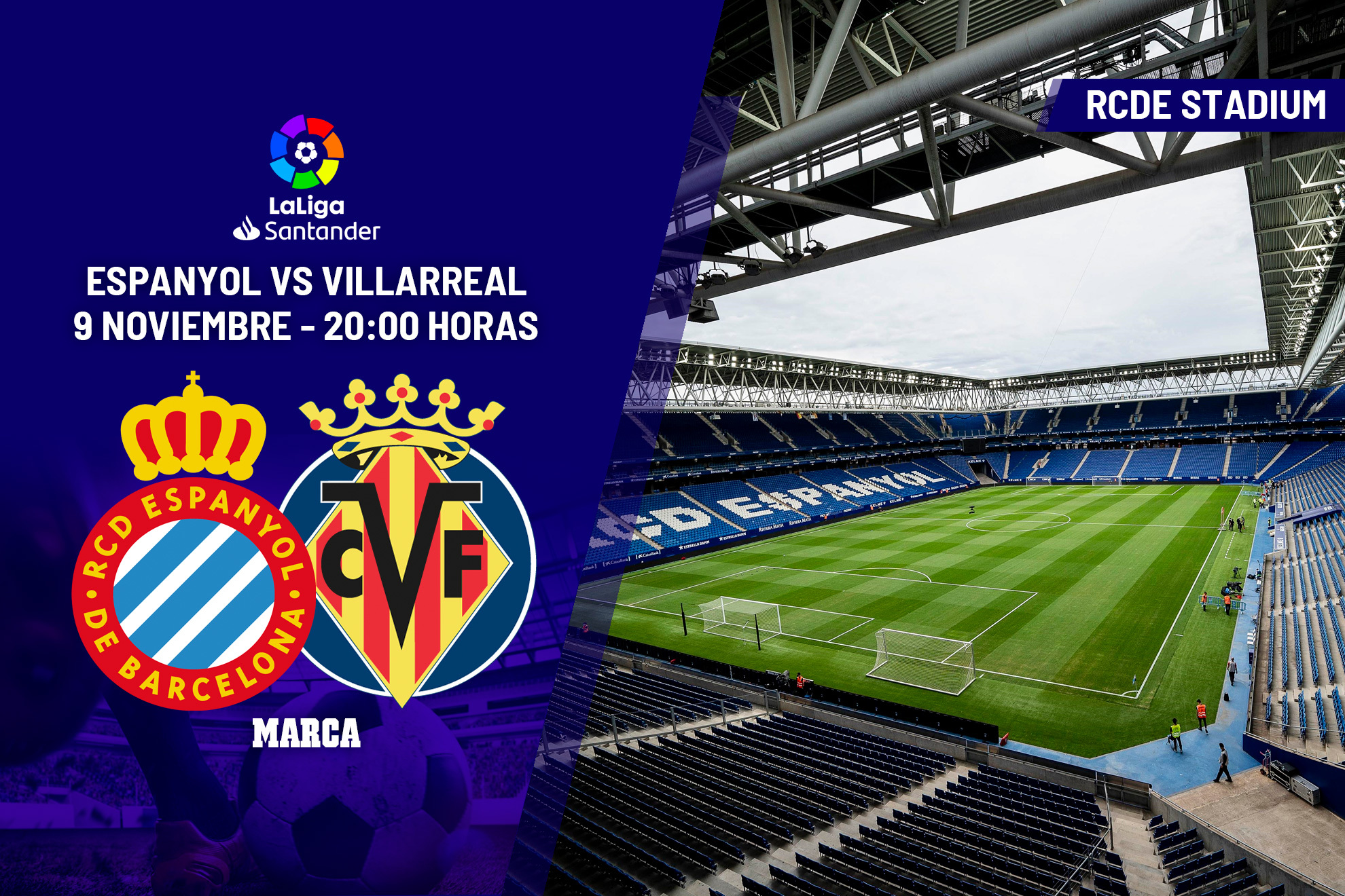 Espanyol vs Villarreal: Setién, bajo los focos thumbnail