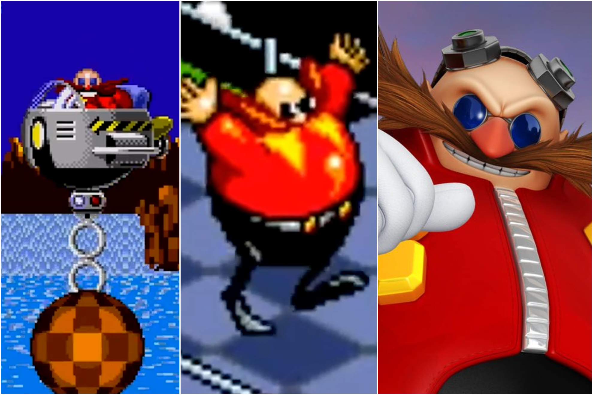 Las apariciones más importantes de Dr. Robotnik en Sonic