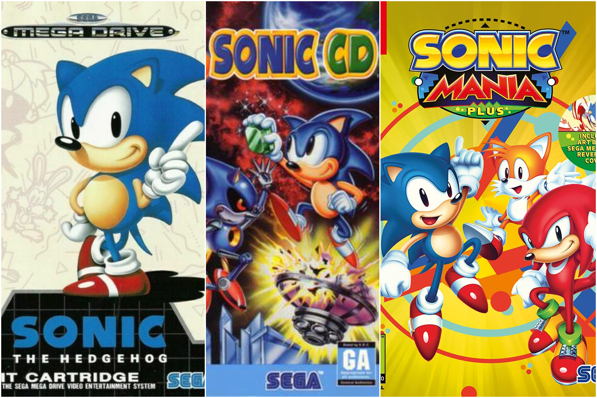 Maratón de Sonic? Este es el orden cronológico para jugar, desde Sonic the  Hedgehog a Sonic Frontiers | Marca