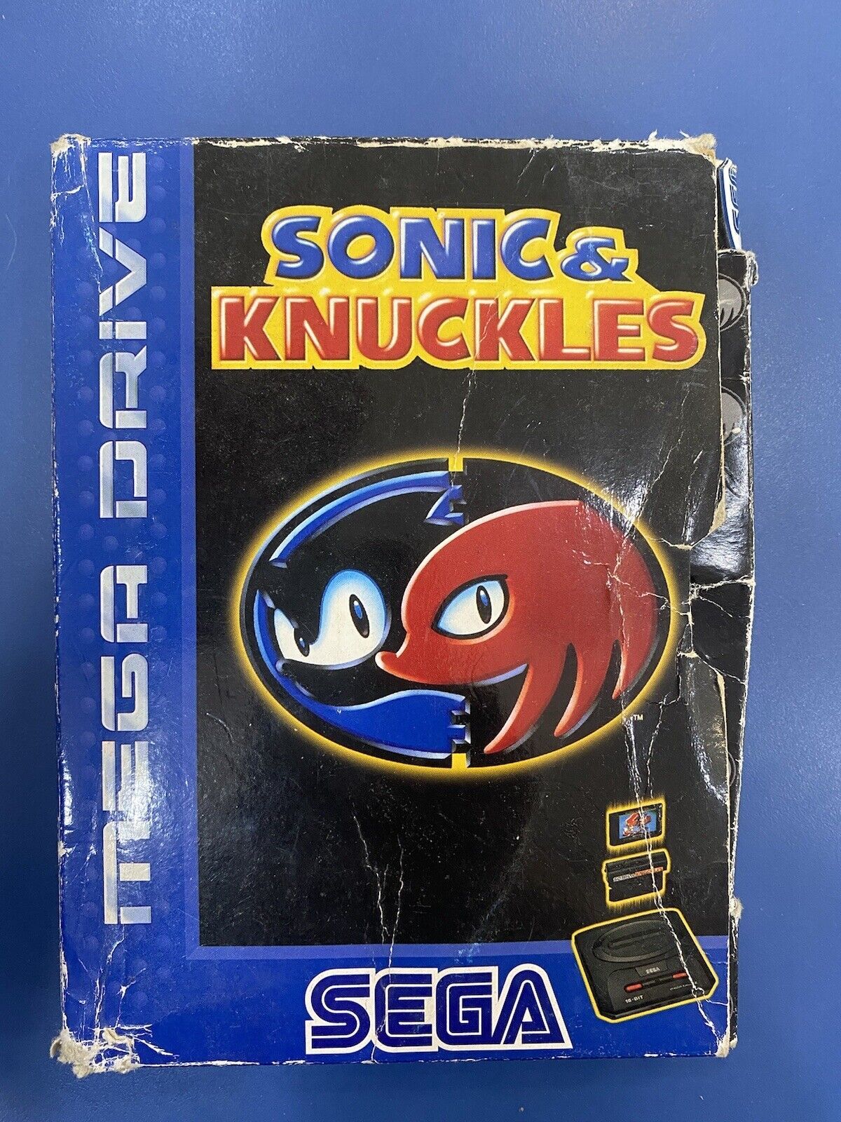 Sonic & Knuckles para Mega Drive