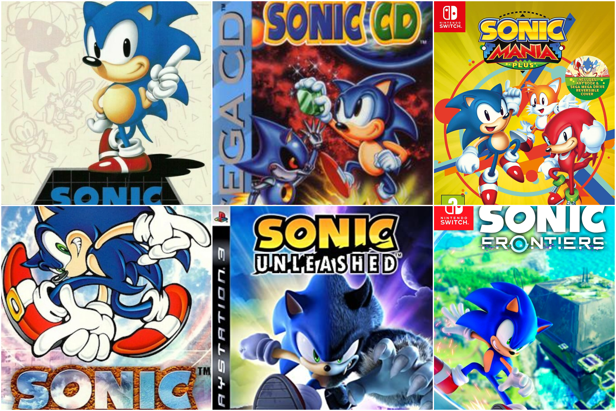 Generacion Aislar Nos vemos mañana Maratón de Sonic? Este es el orden cronológico para jugar, desde Sonic the  Hedgehog a Sonic Frontiers | Marca