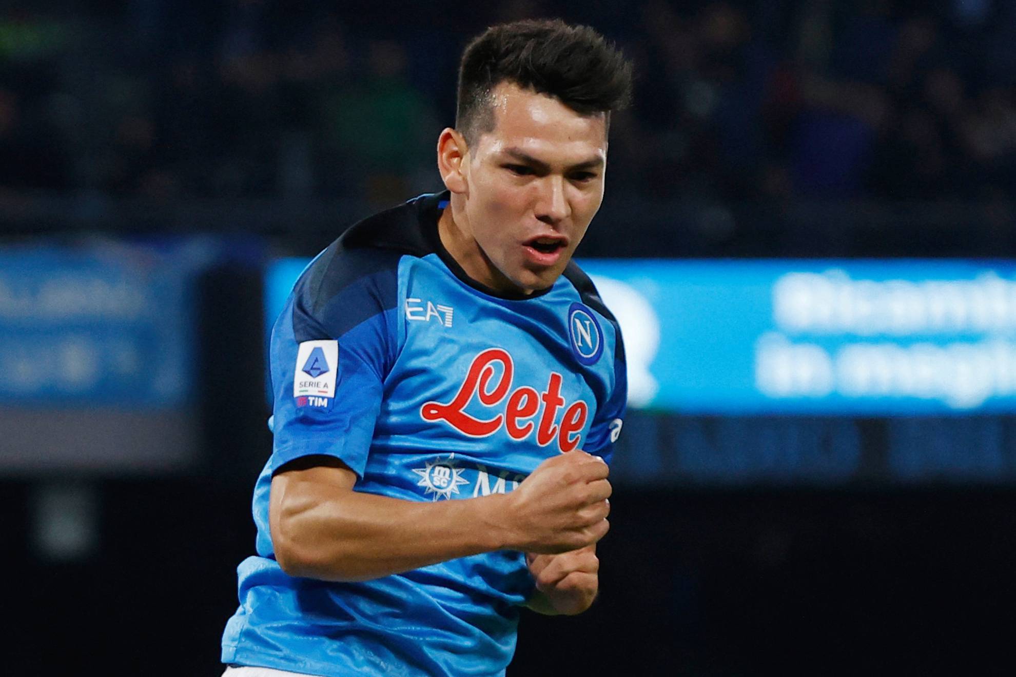Chucky Lozano marca el gol del triunfo del Napoli sobre el Empoli | Reuters