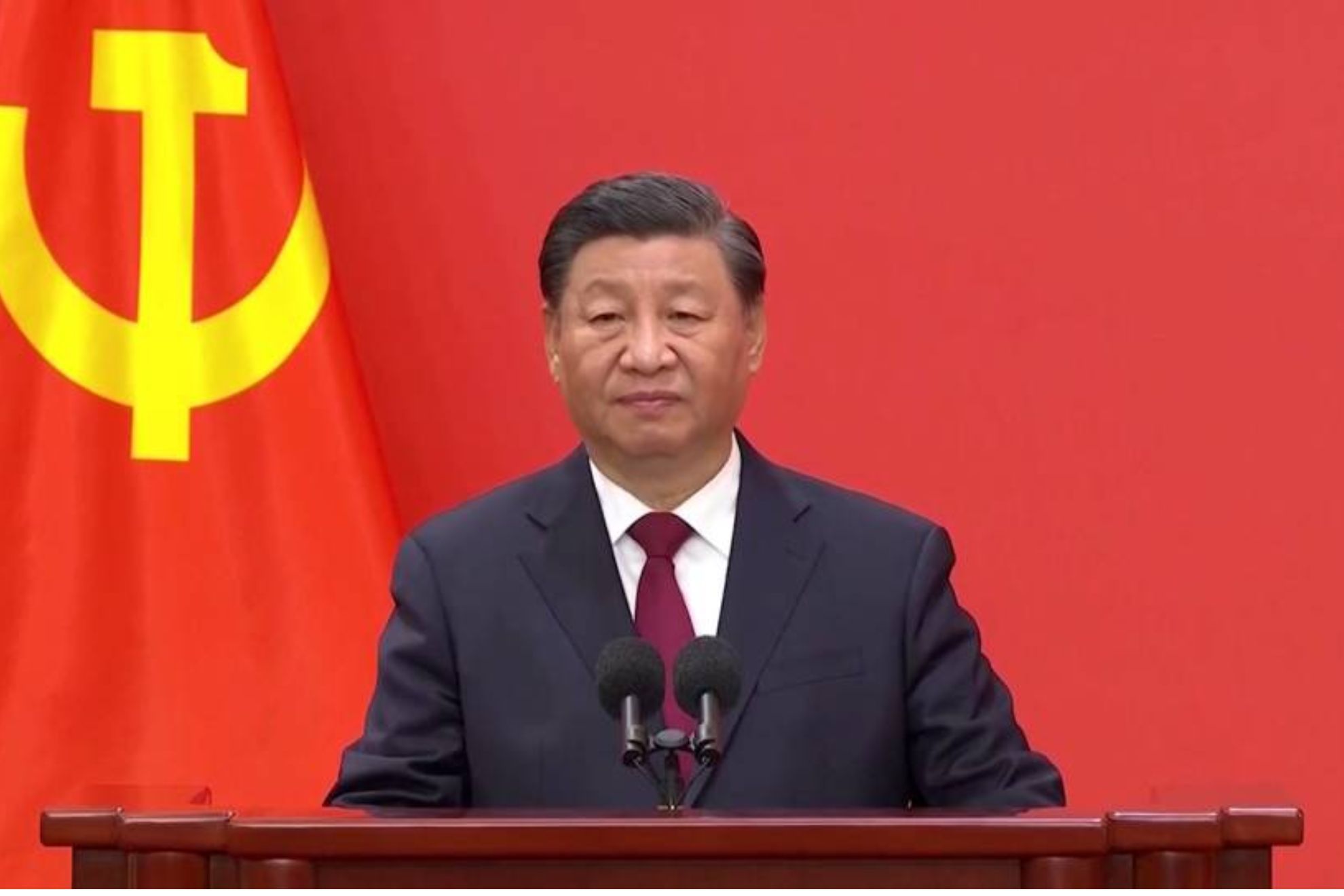 El presidente de China asegura que se están preparando para la guerra: "La seguridad de la nación es cada vez más inestable