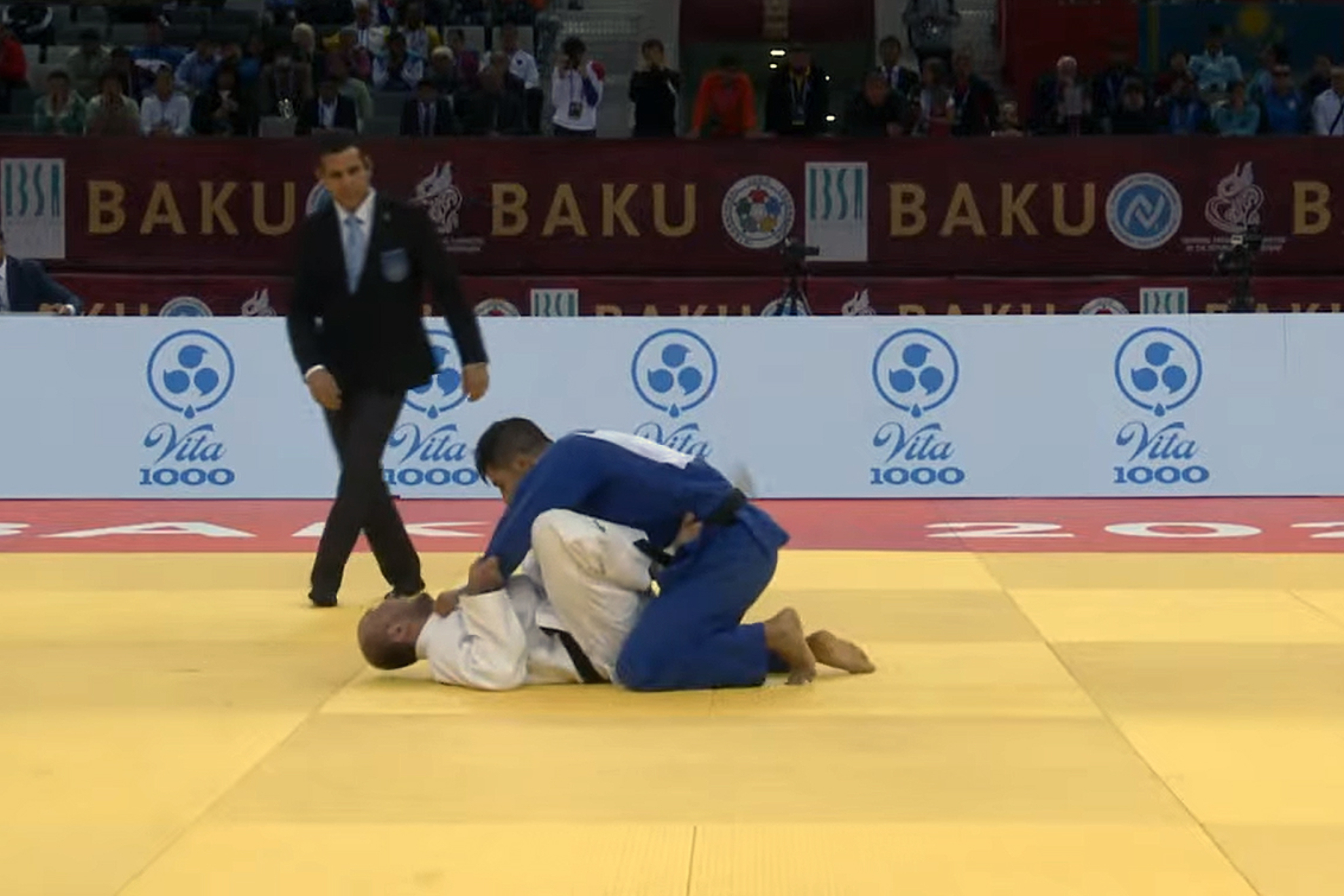 Daniel Gavilán conquista el bronce mundial en Bakú
