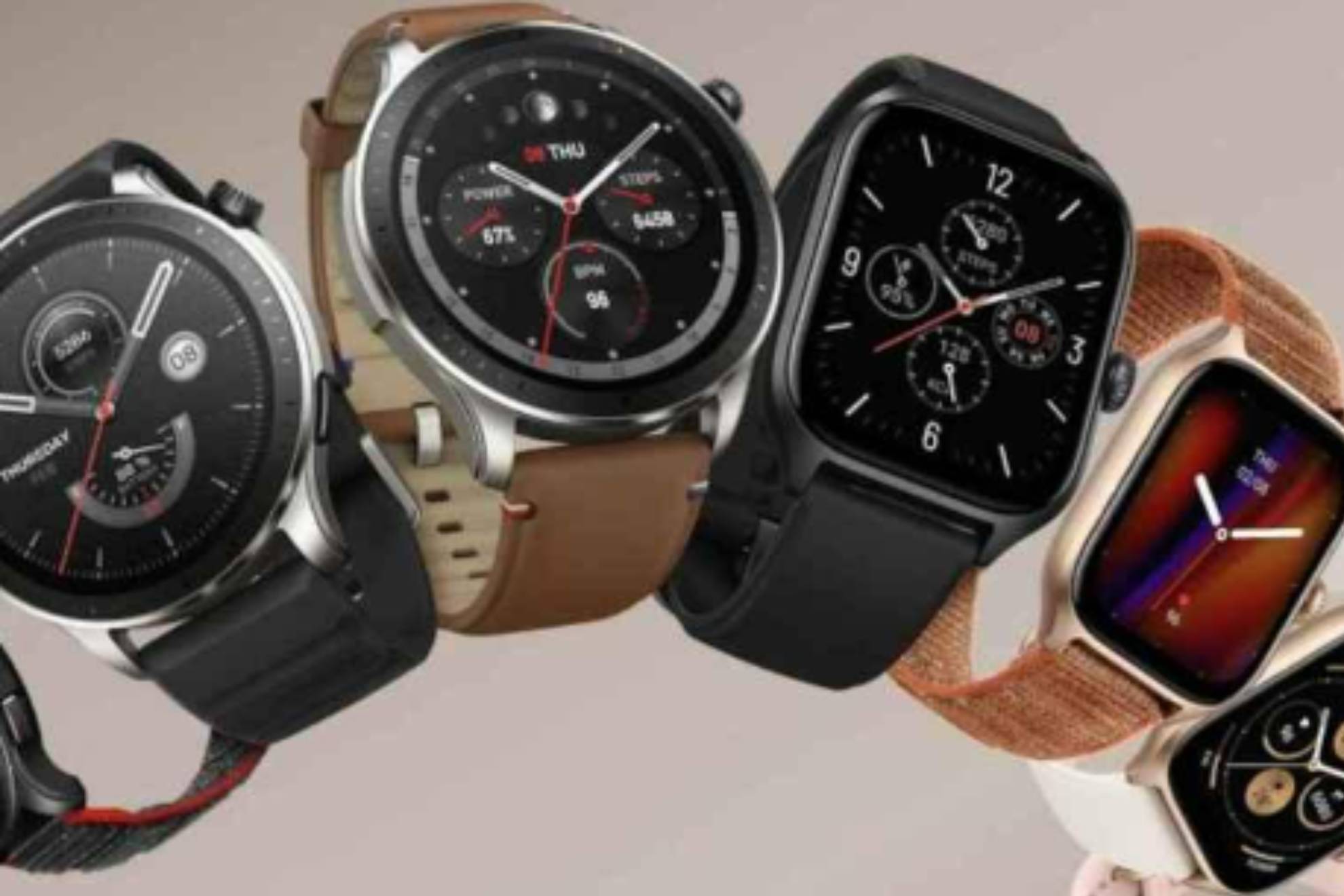 Smartwatch, los mejores relojes inteligentes 2022 | Amazfit