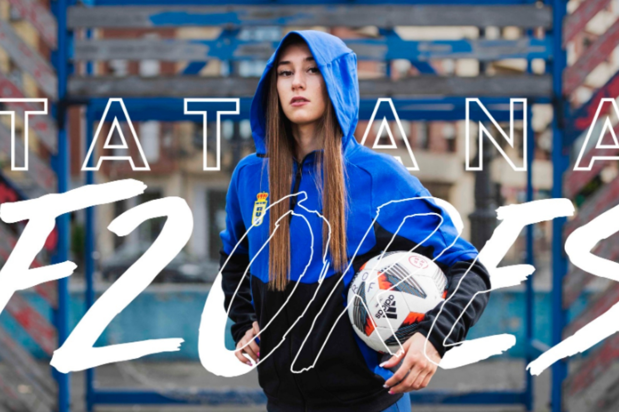 Tatiana Flores ya es jugadora del Real Oviedo femenil. | @RealOviedoFem