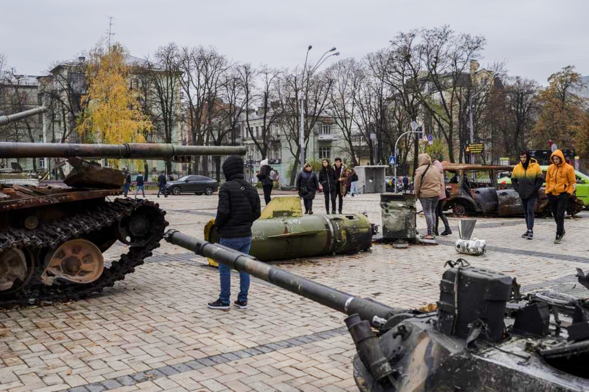 Guerra entre Rusia y Ucrania este mircoles, 9 de noviembre.