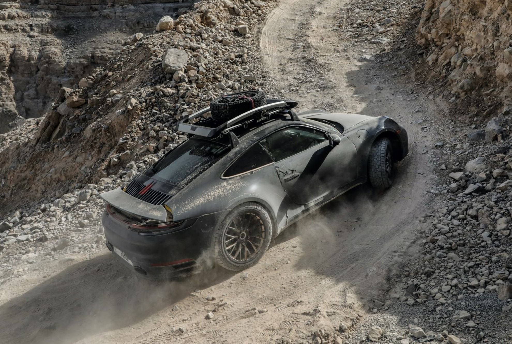 Porsche 911 Dakar - SUV - salon de los angeles - nuevo modelo - novedad