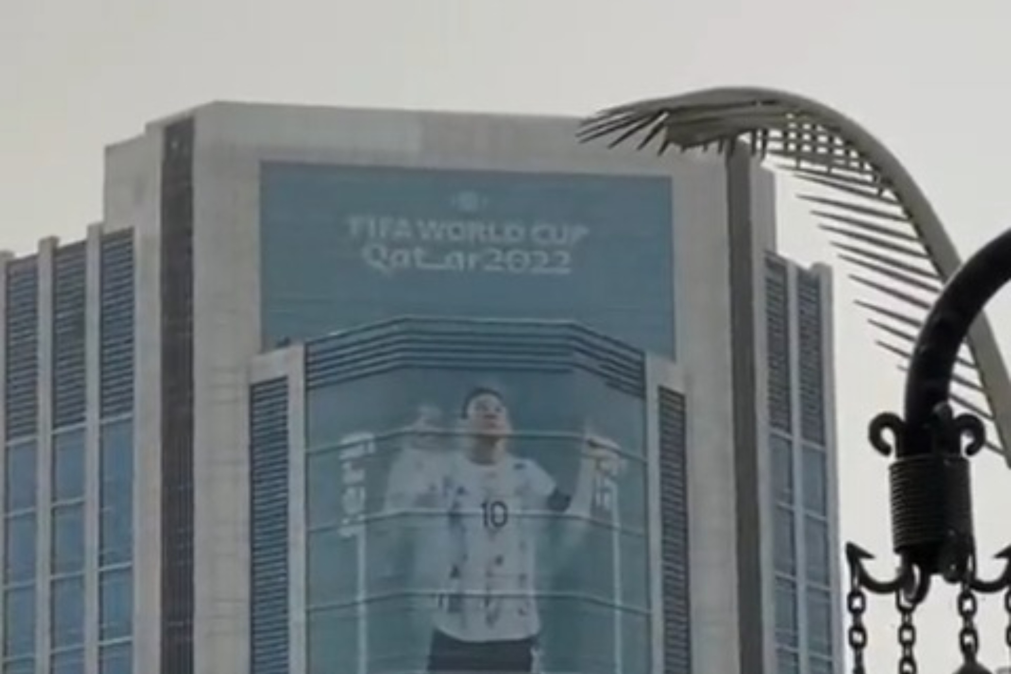 ¡Messi ya está en Qatar con la camiseta de Argentina!