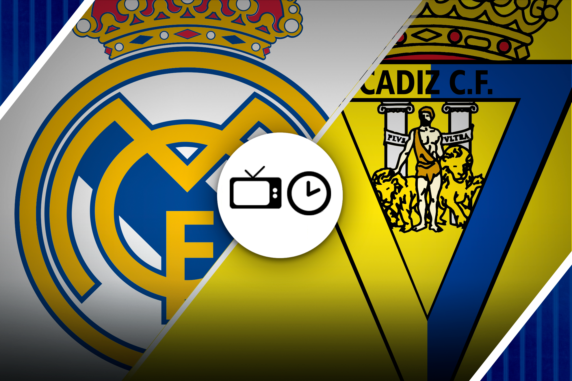 Real Madrid vs Cádiz: Horario y dónde ver en vivo por TV. | MARCA Claro