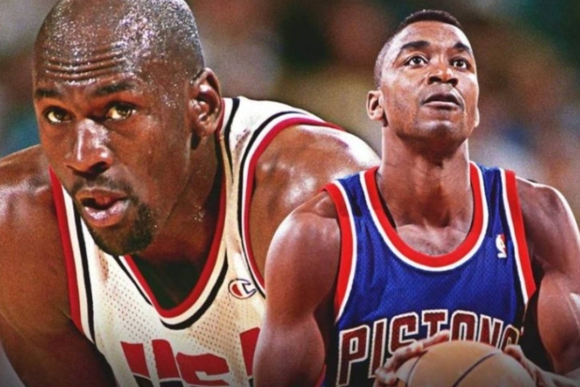 A rivalry revived: Isiah Thomas is still feuding with Michael Jordan