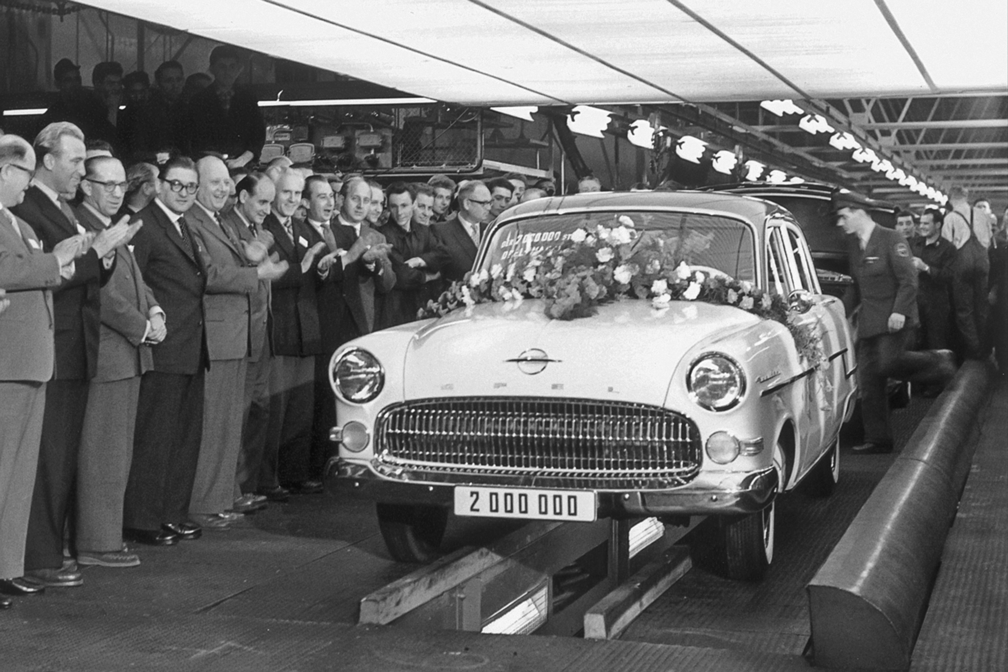 Opel Kapitán '1.000.000'.