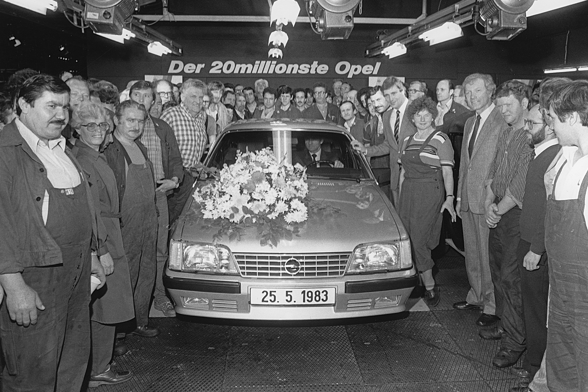 Opel Senator '20.000.000'