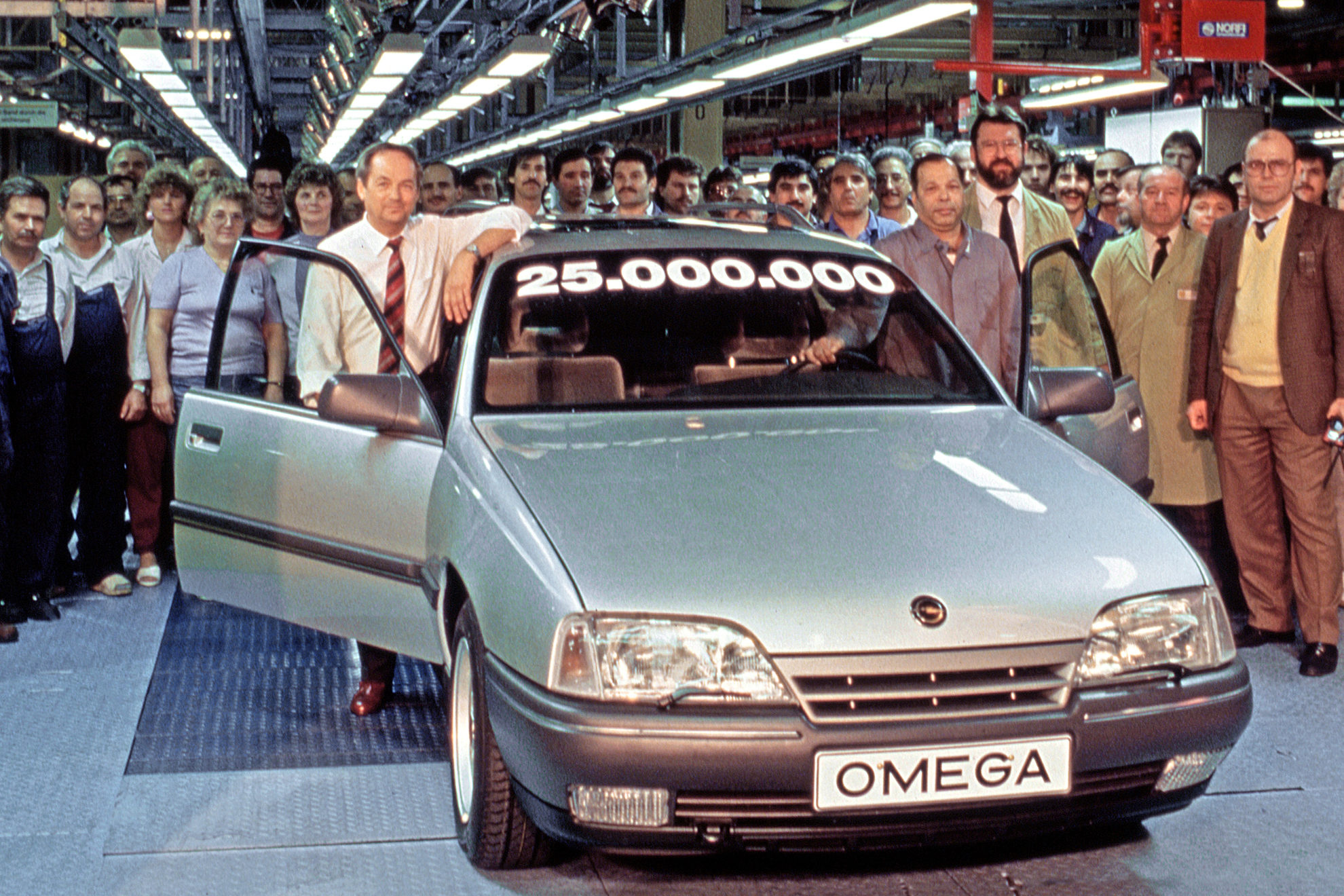 Opel 25.000.000.