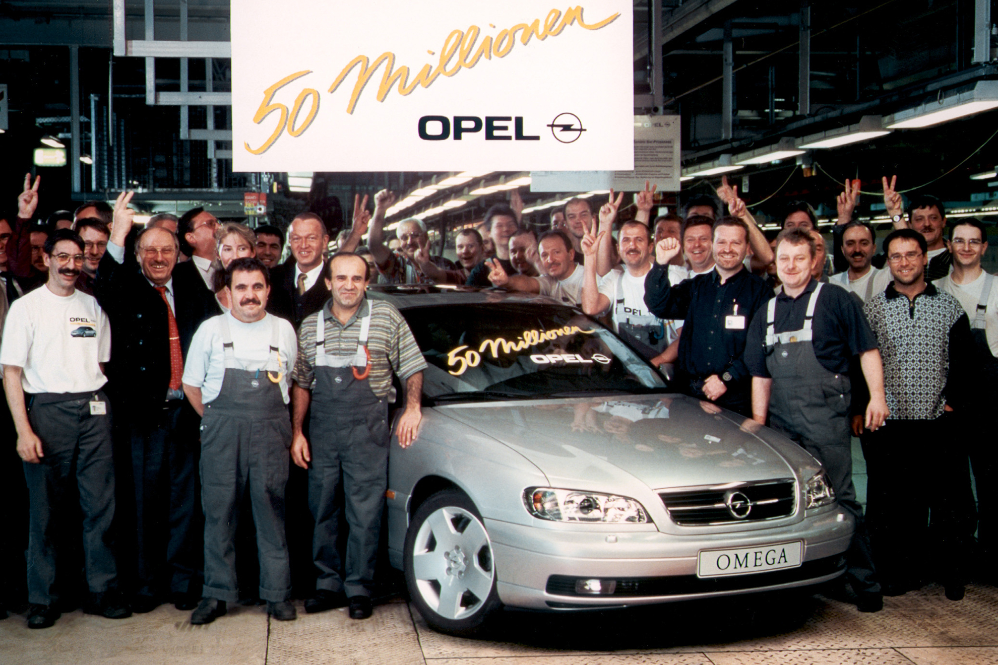 Opel Omega (50.000.000)