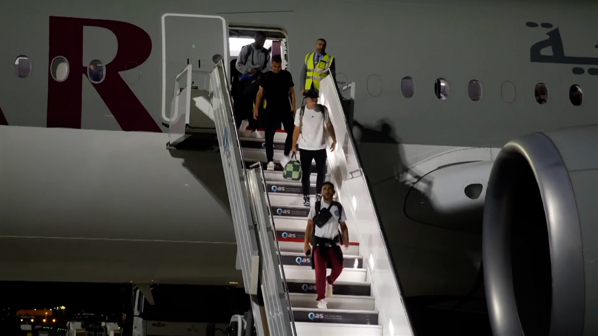 MLS-based USMNT players land in Doha ahead of Qatar World Cup