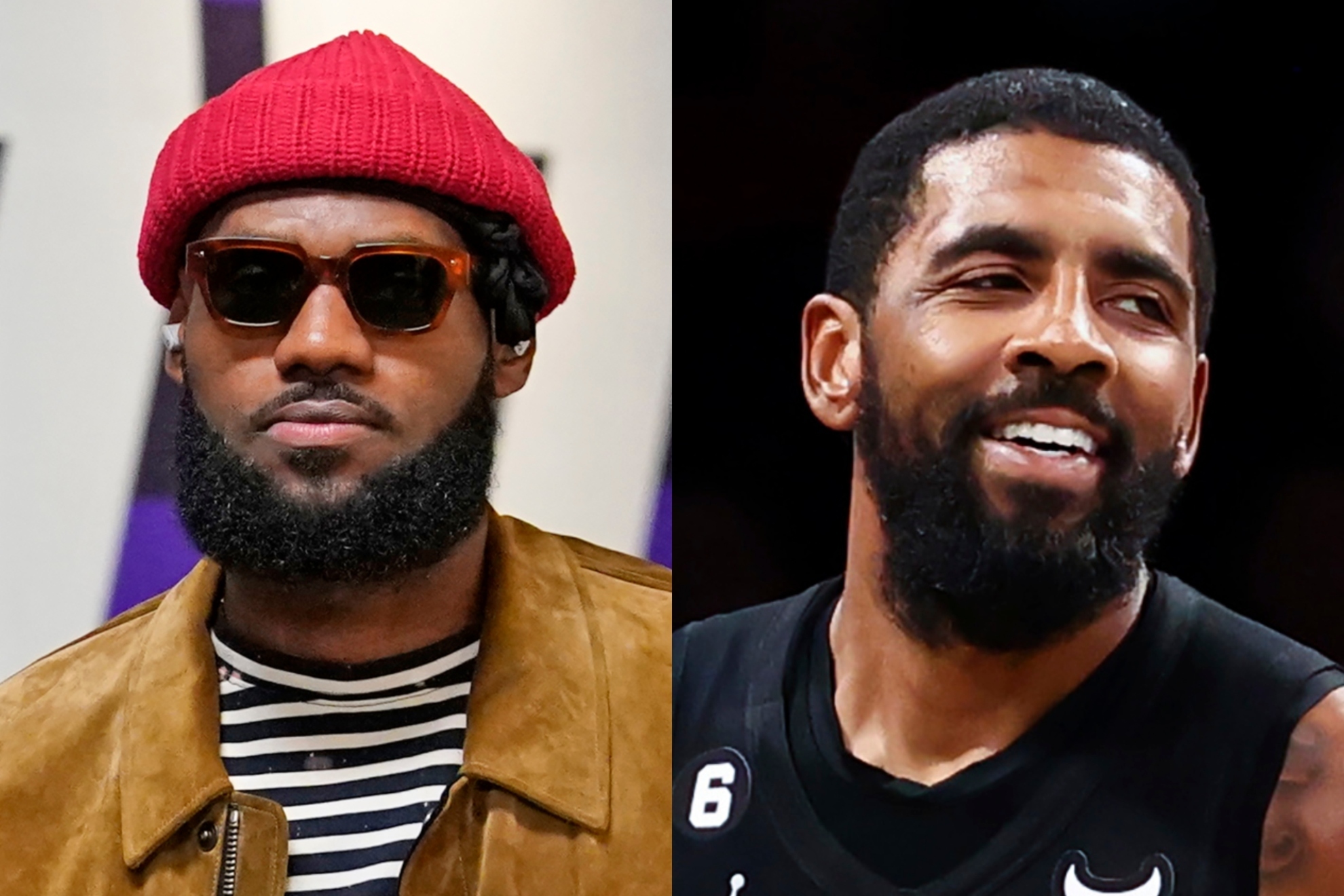LeBron James says Kyrie's punishment was overkill