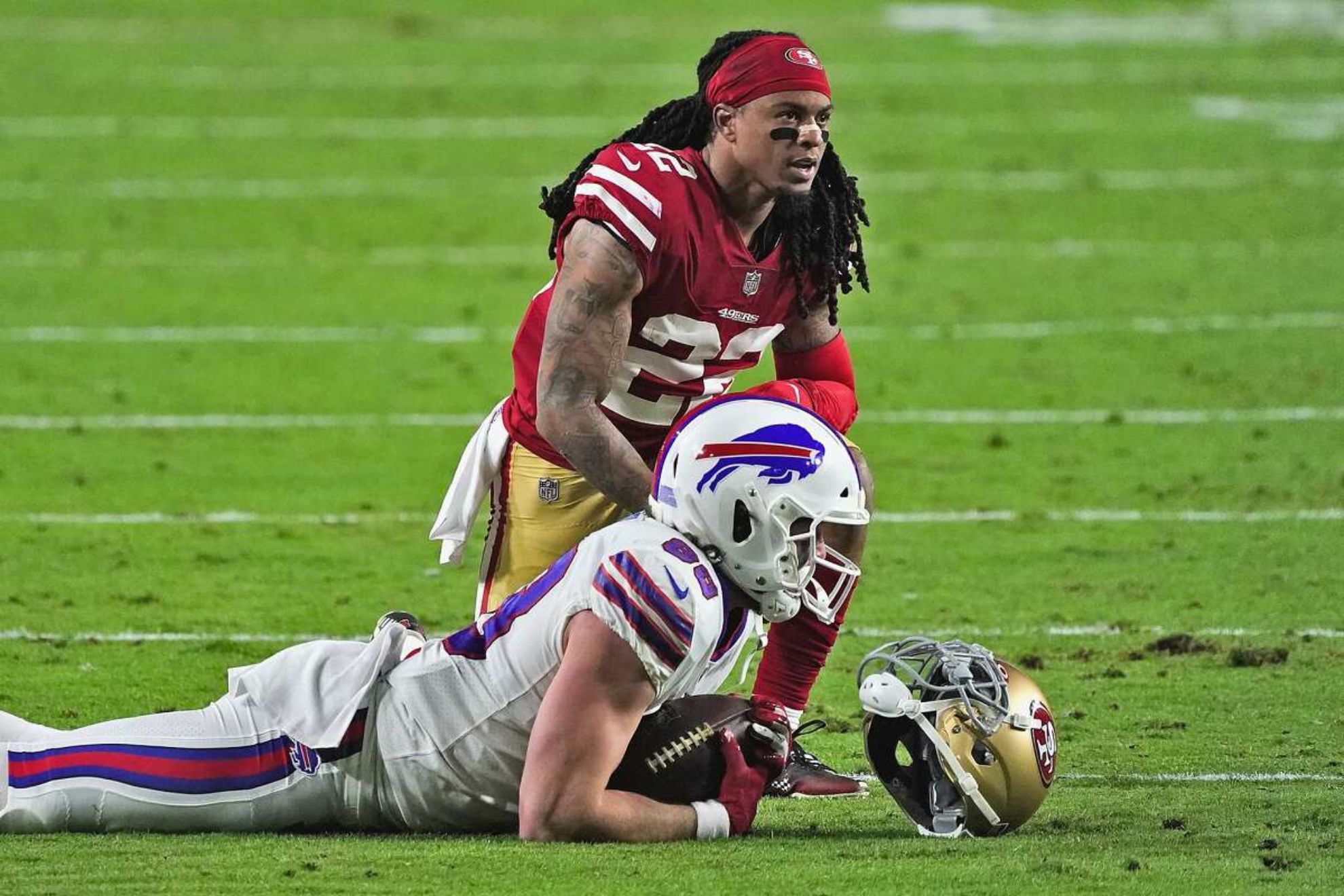 Verrett's attempted return from a knee injury was derailed when he tore his Achilles in practice, announced by the team on Thursday, Nov. 10, 2022, in the latest setback in career full of significant injuries.