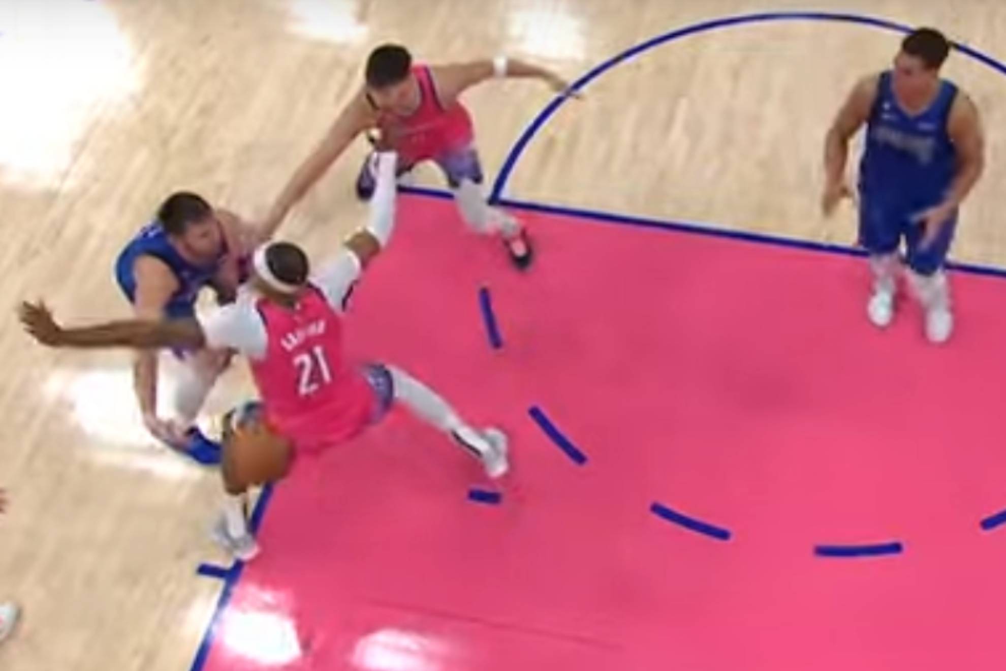 El arte del engaño de Luka Doncic en la NBA