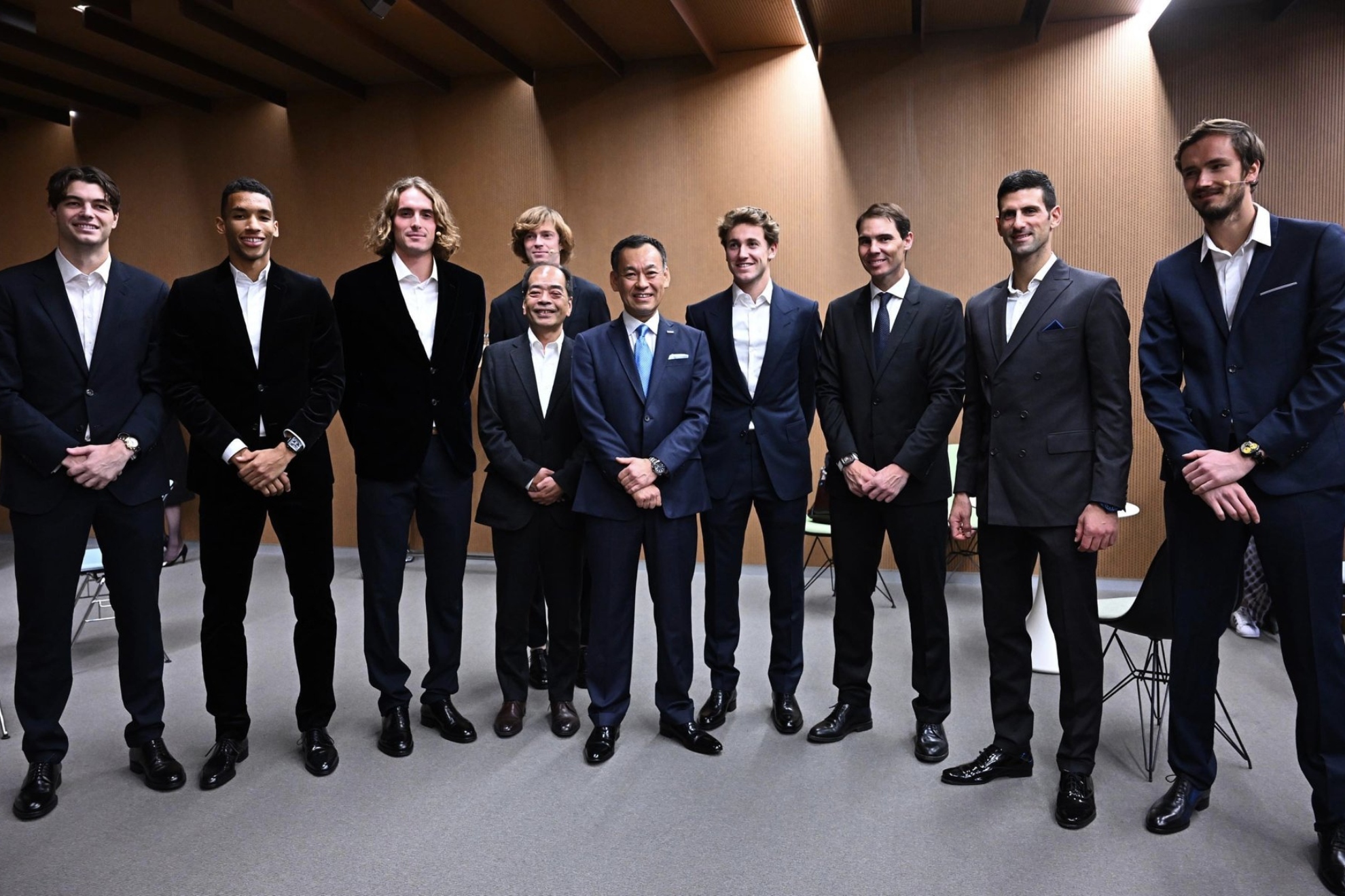 Los ocho maestros de las ATP Finals
