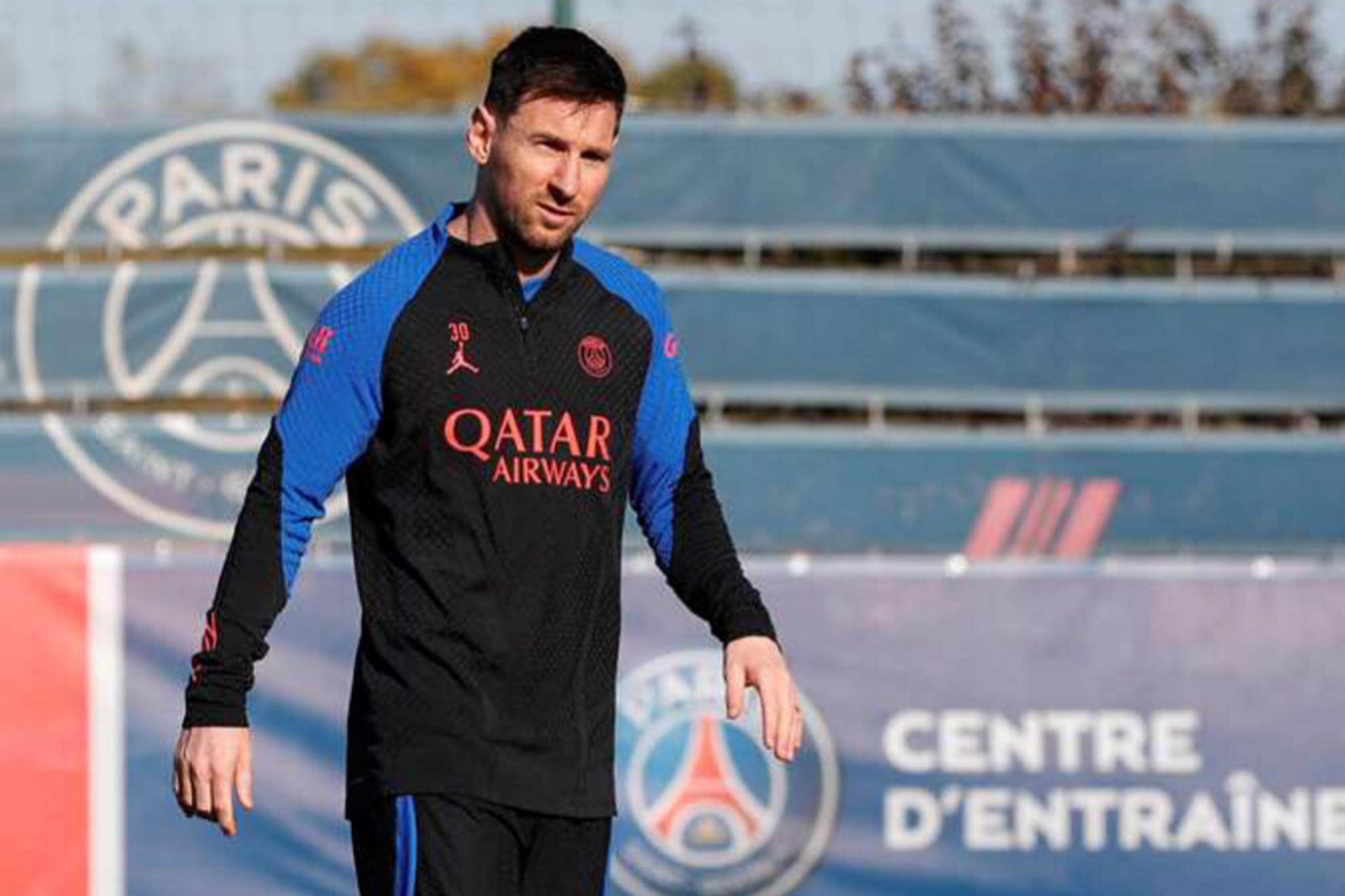 Messi parks the World Cup and will play for PSG